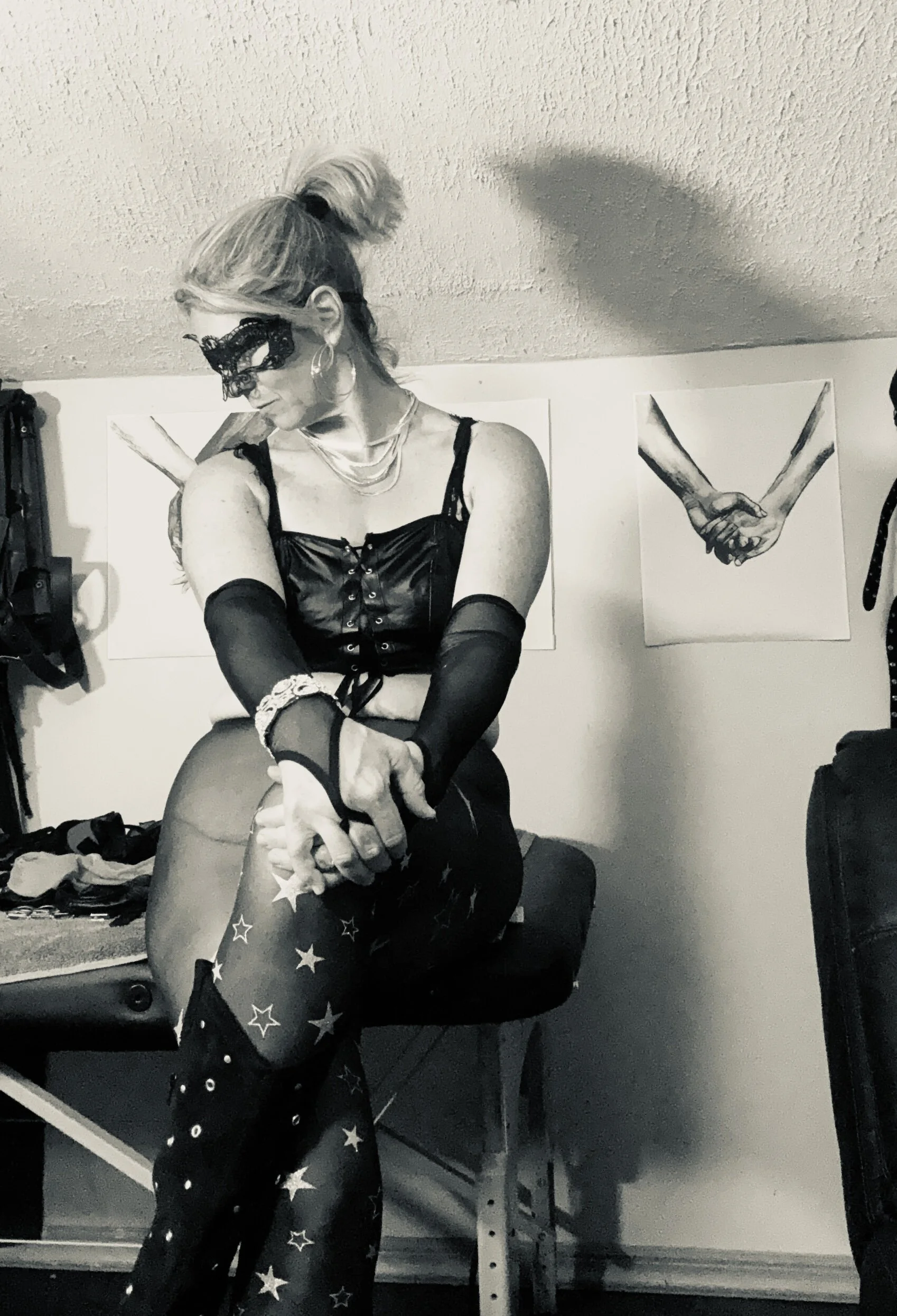 XXX Porn Photo of Nude BoundByFire 19