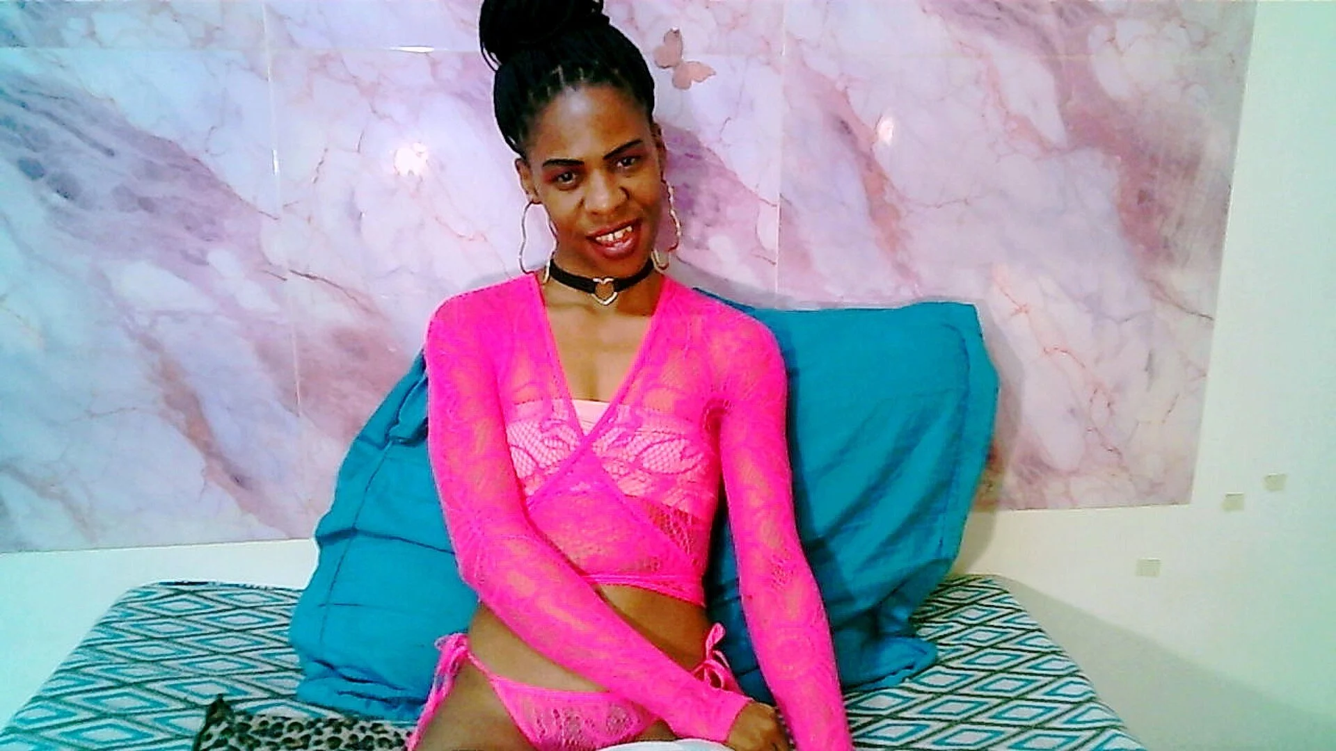 XXX Porn Photo of Nude EbonySweetPeach 1