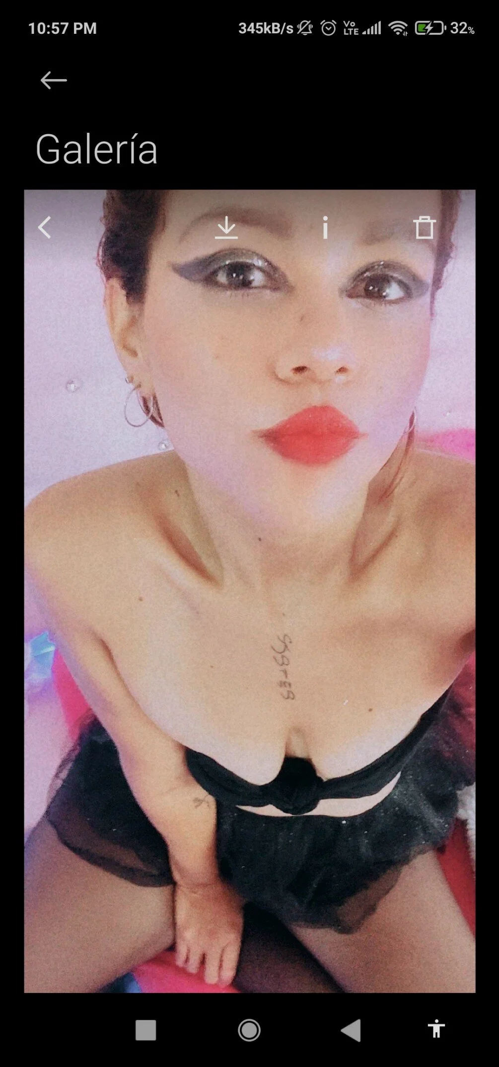 XXX Porn Photo of Nude SamanthaBlonde777 6