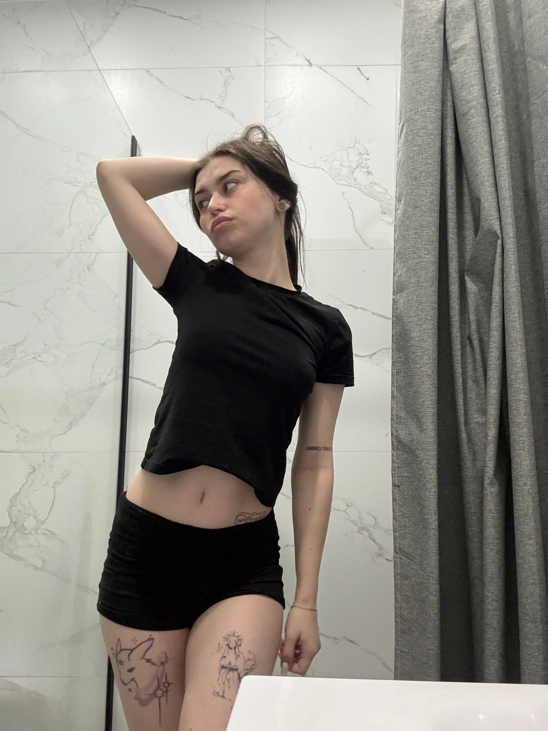 XXX Porn Photo of Nude HighTekDani 3