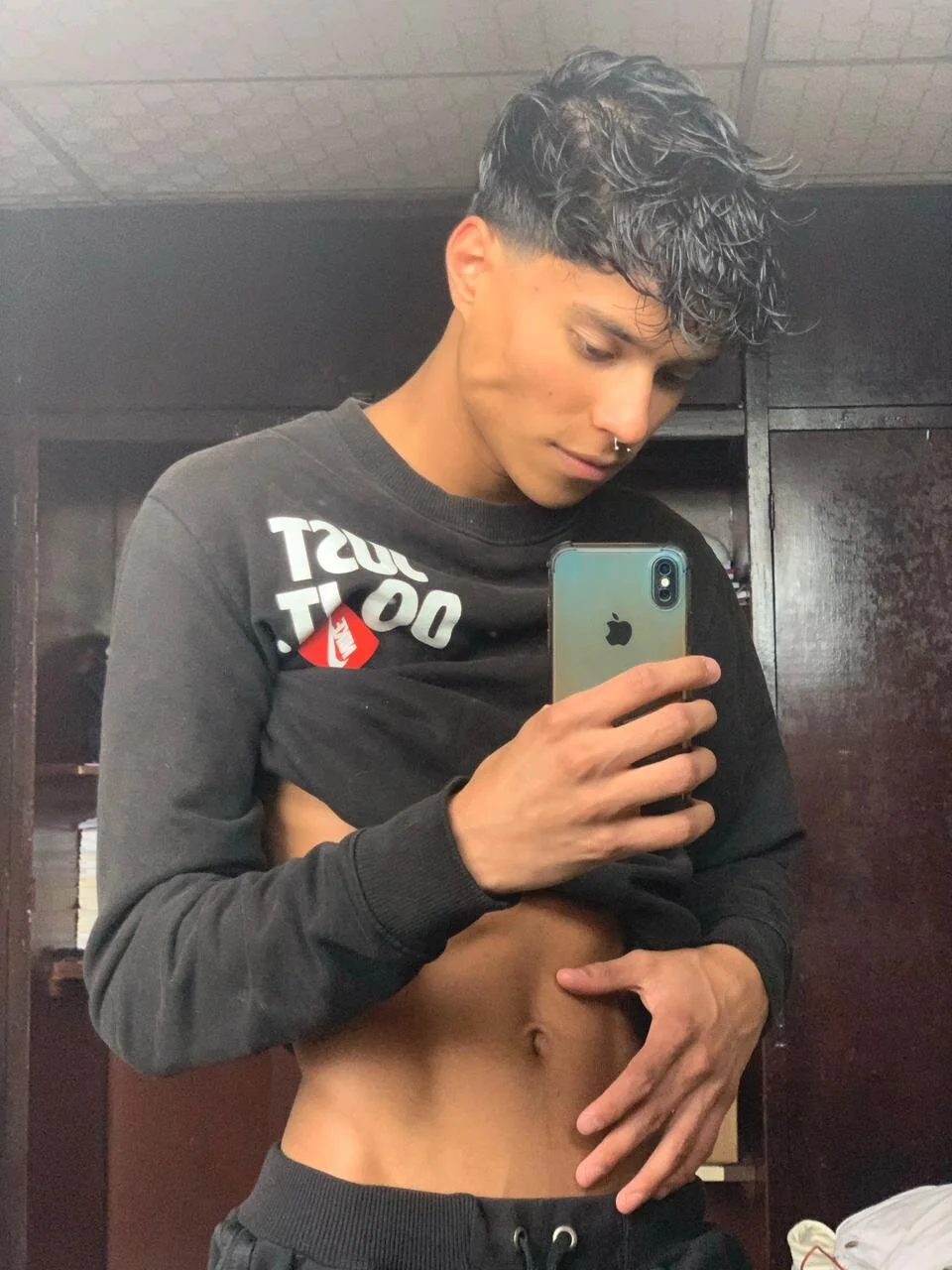 XXX Porn Photo of Nude DeividBigCock23 3