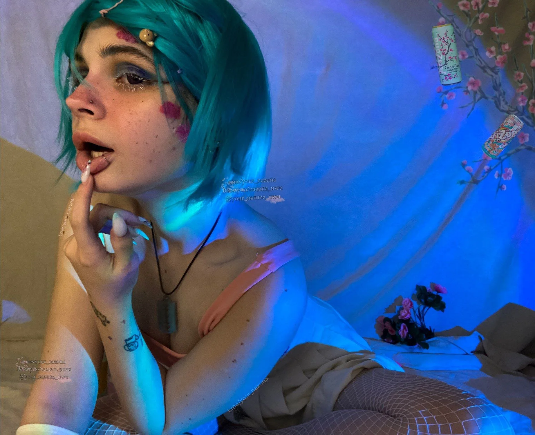 XXX Porn Photo of Nude Nazuna_UwU 99