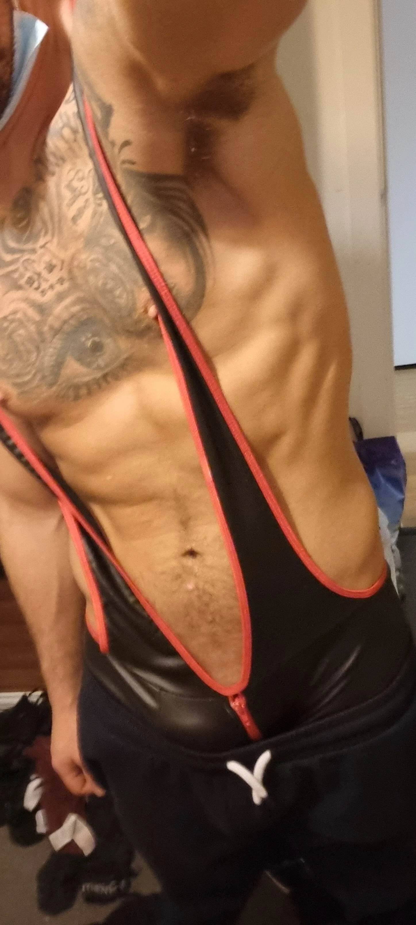 XXX Porn Photo of Nude cagedwarrior 10