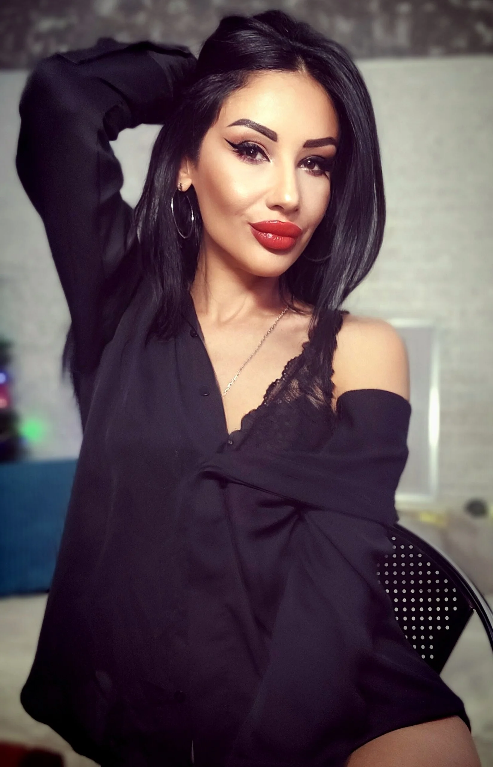 XXX Porn Photo of Nude Blackeyeslady 3