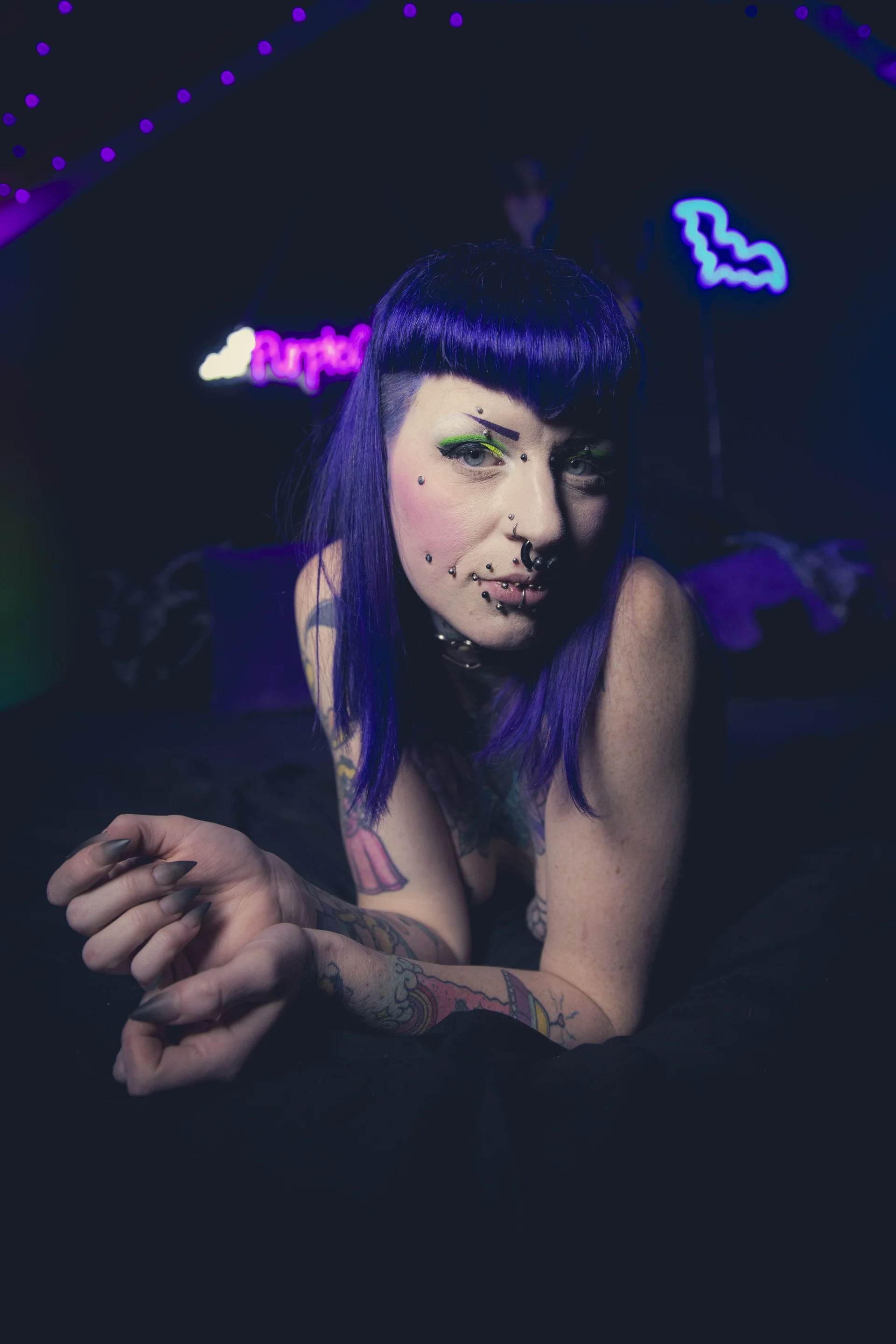 XXX Porn Photo of Nude Purple_Coffin666 45