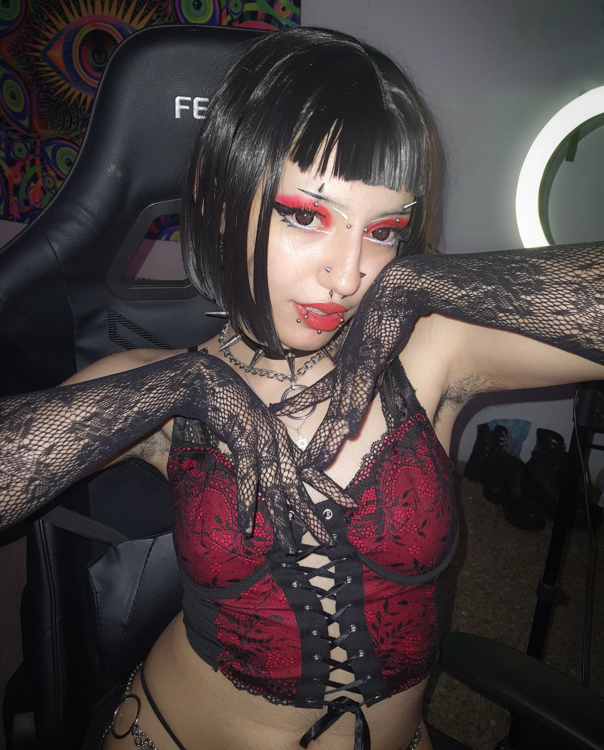 XXX Porn Photo of Nude roxy_toxic 5