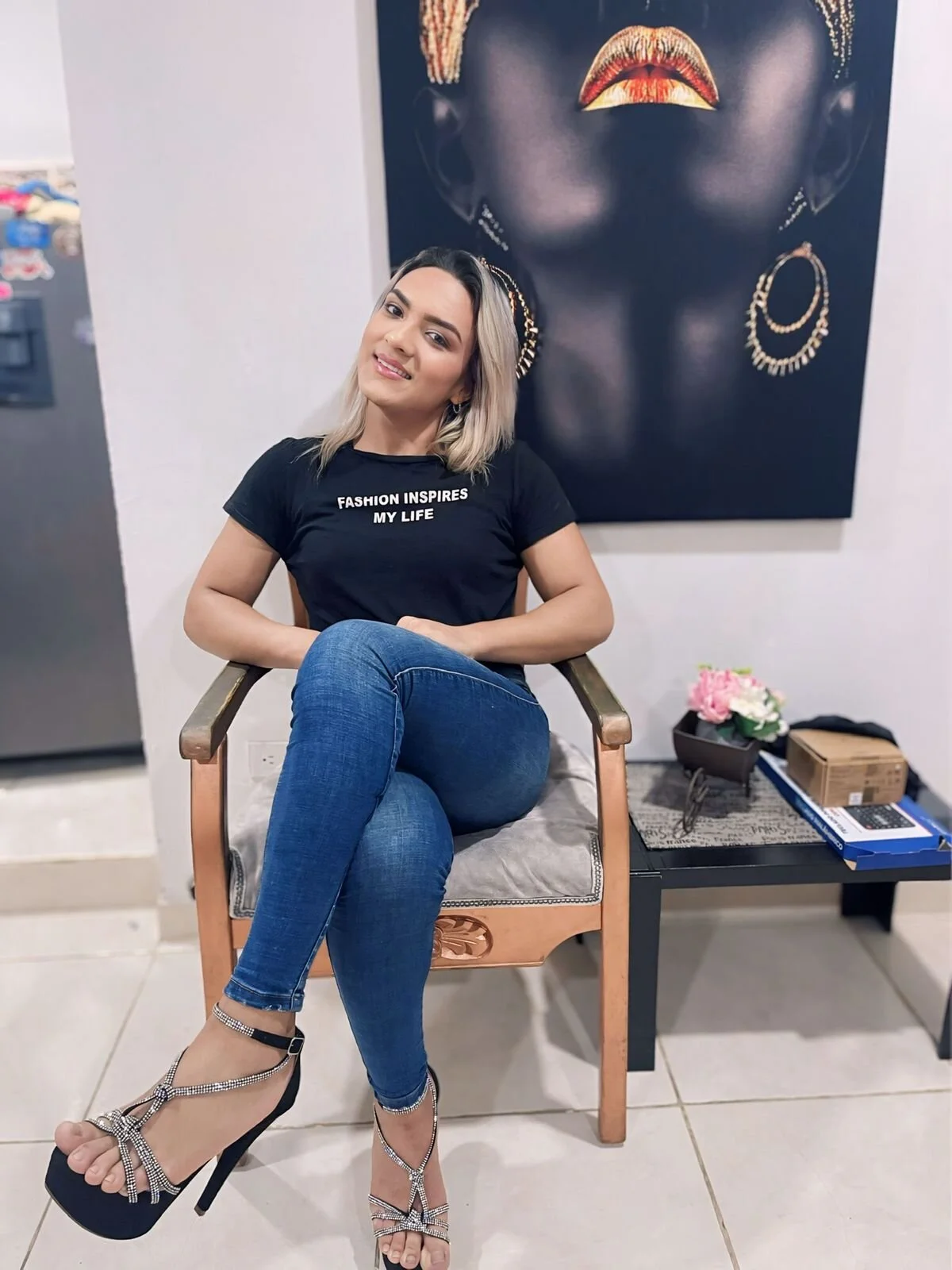 XXX Porn Photo of Nude aslyhernandez_7 7