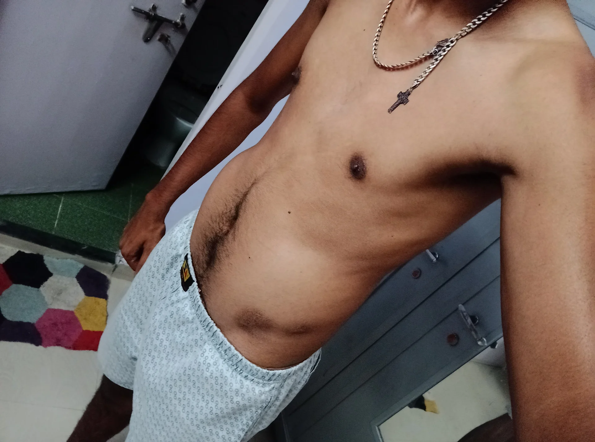 XXX Porn Photo of Nude Halfbloodstud 3