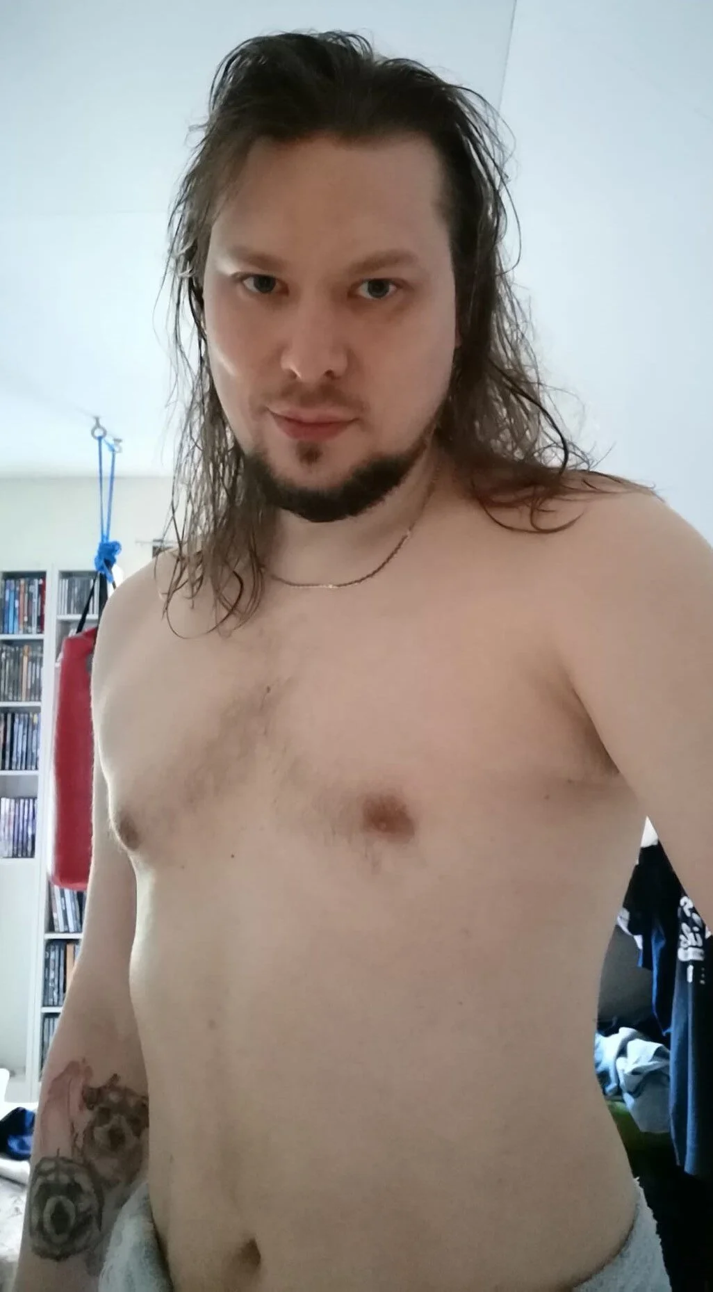 XXX Porn Photo of Nude Panda-WolfX 2