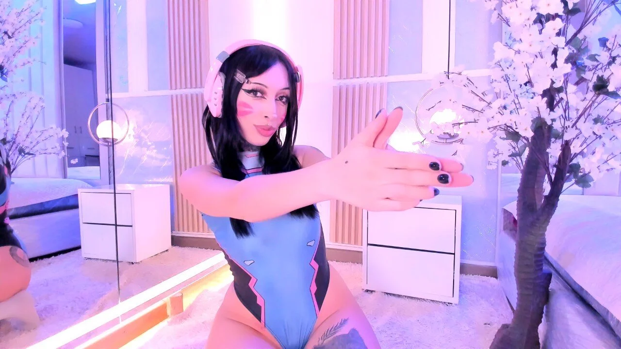XXX Porn Photo of Nude SalemBlackrose 39