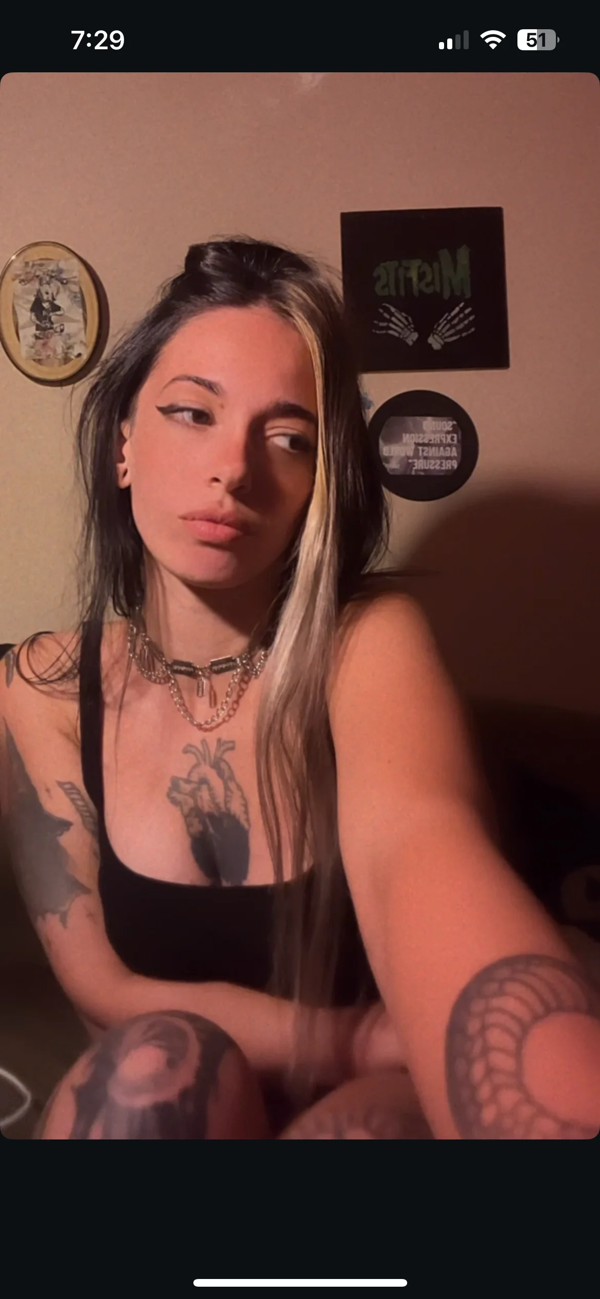 XXX Porn Photo of Nude StonerWitch6 3