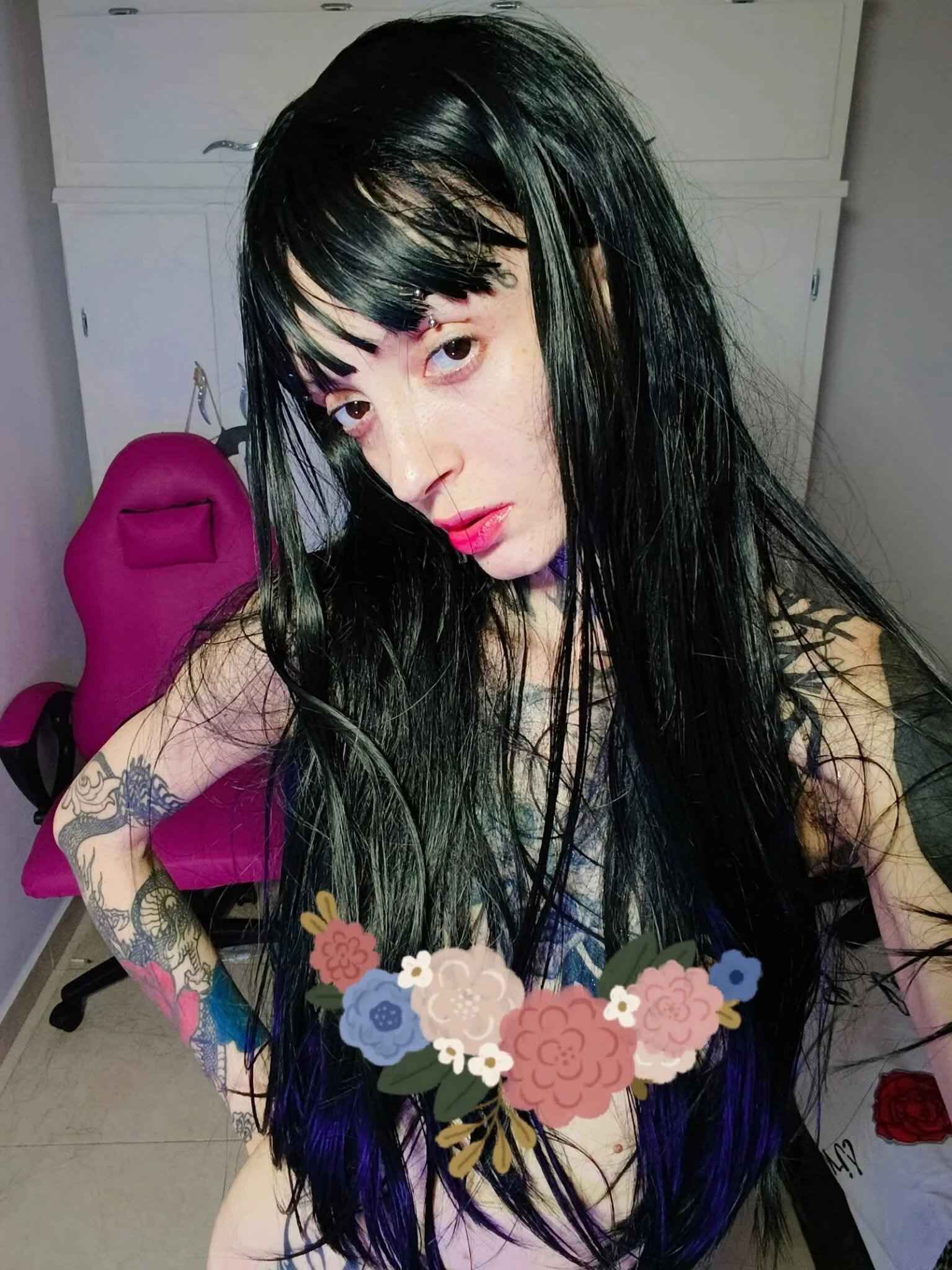 XXX Porn Photo of Nude barbara_anal_squirt_ 598