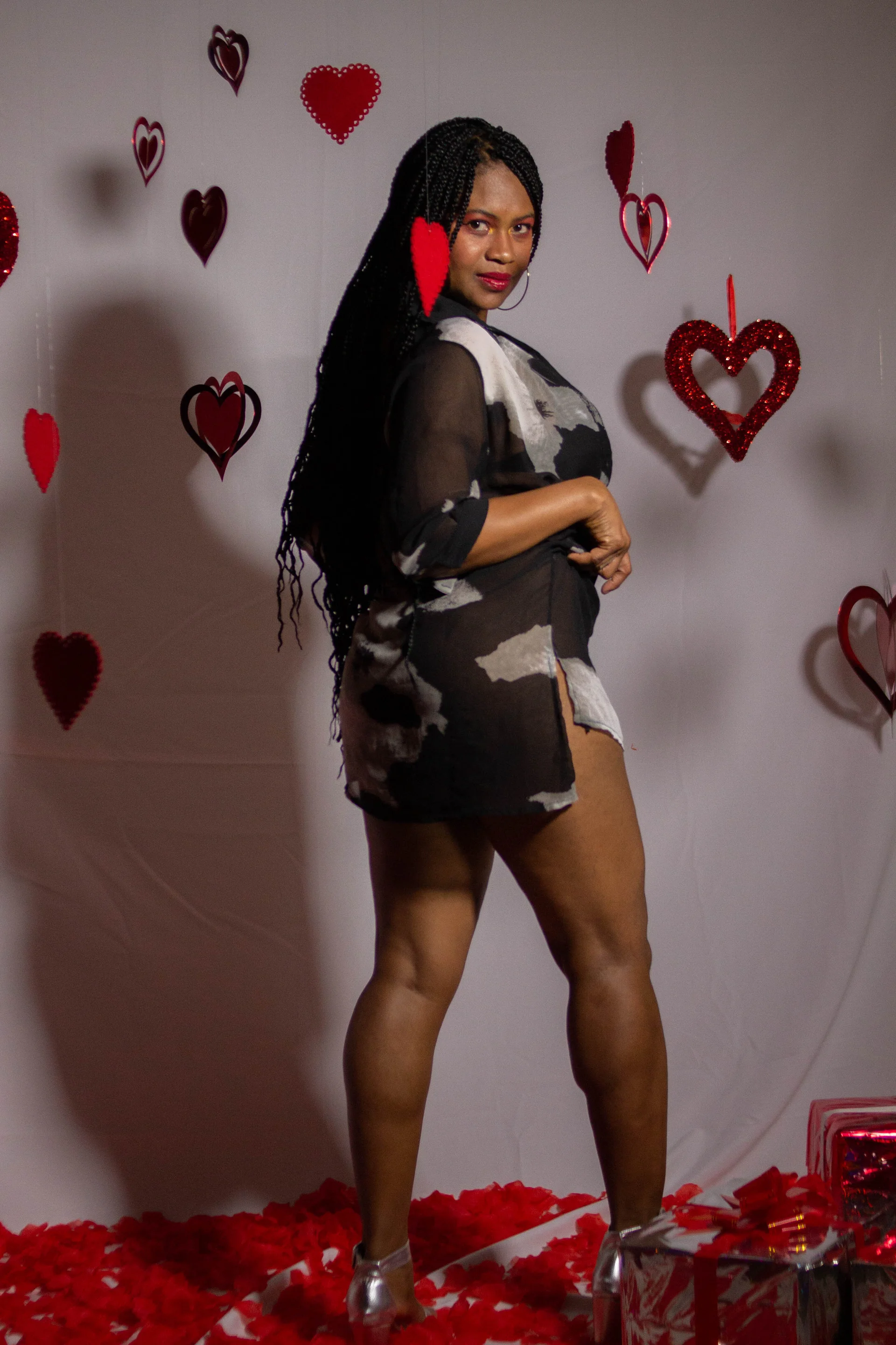 XXX Porn Photo of Nude ebony_hot1 34