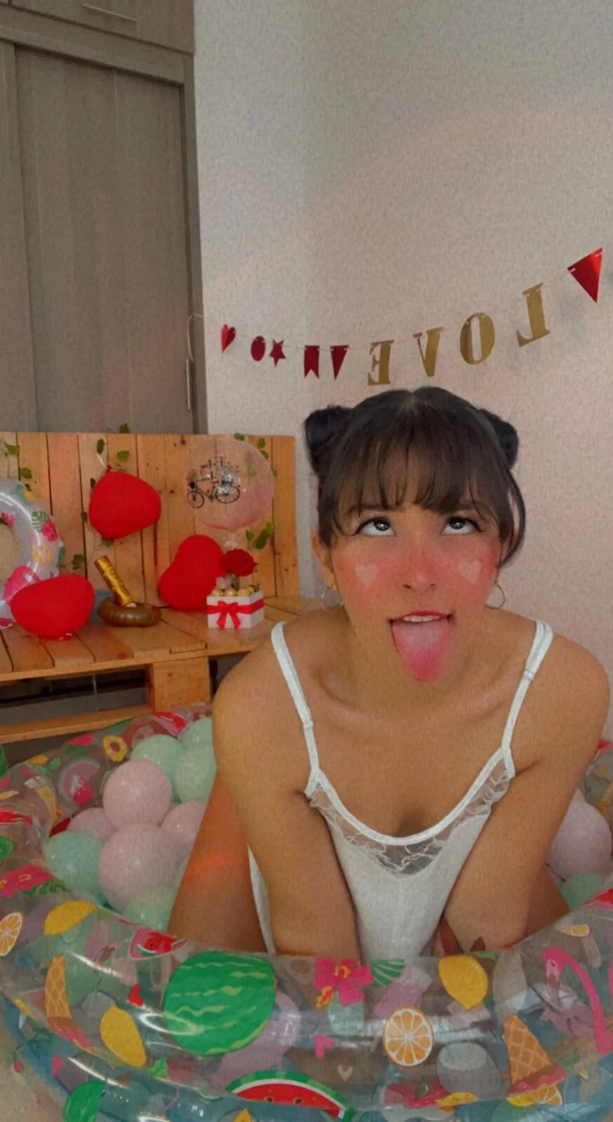 XXX Porn Photo of Nude saribelcute 9