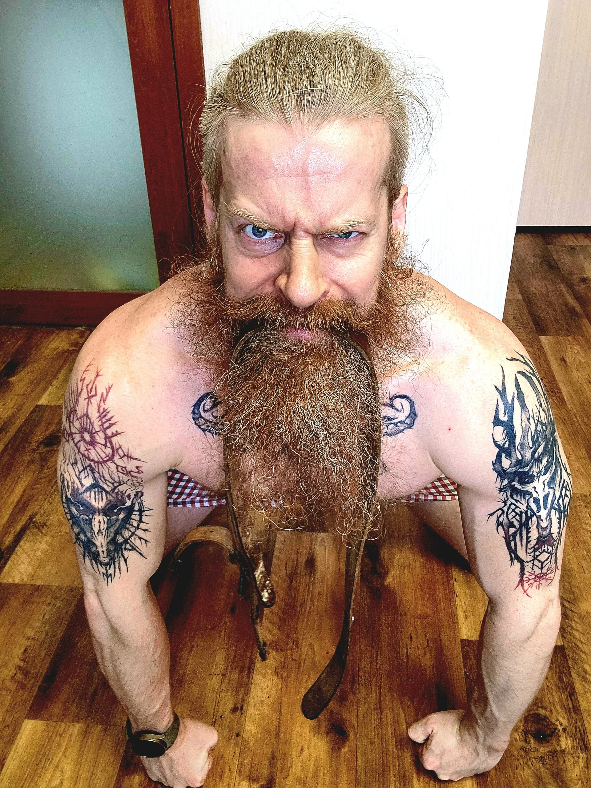 XXX Porn Photo of Nude Gingerbeard40 11