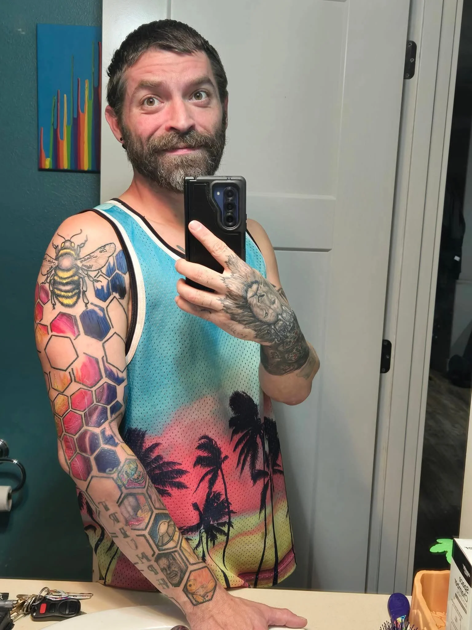 XXX Porn Photo of Nude ThickCutValleyMan 12