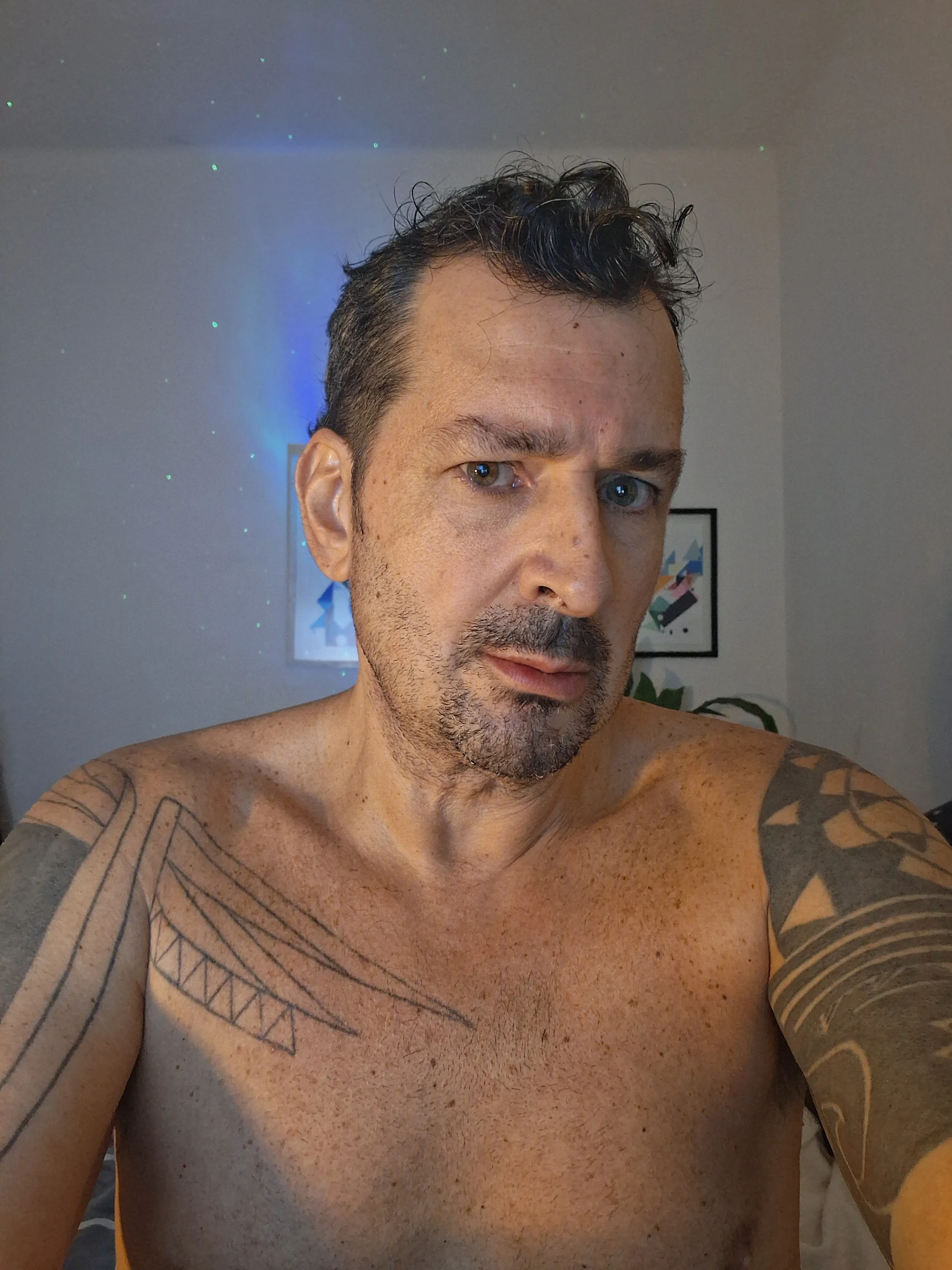 XXX Porn Photo of Nude DaddyCloudLatin 4