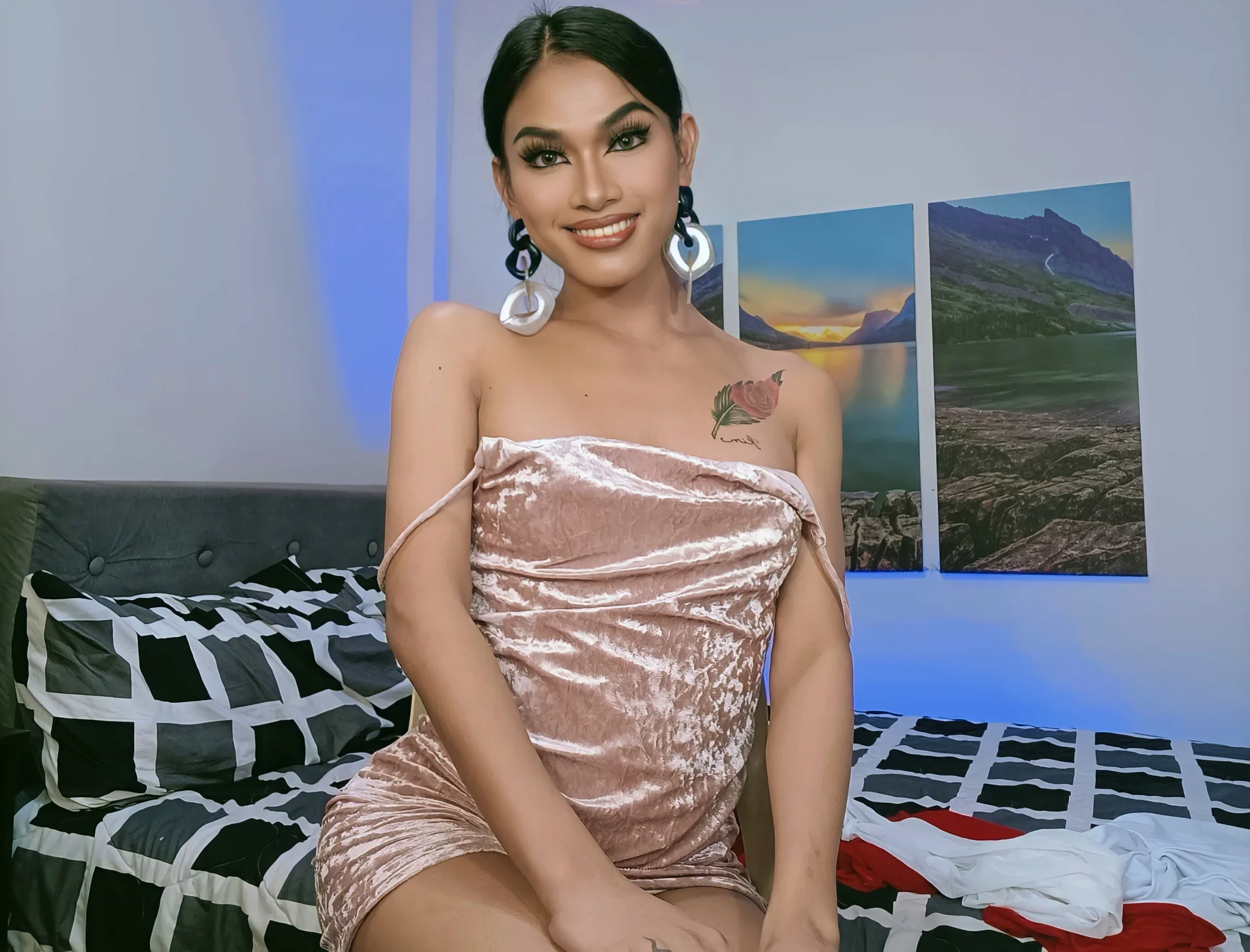 XXX Porn Photo of Nude MsHannaSaint 1