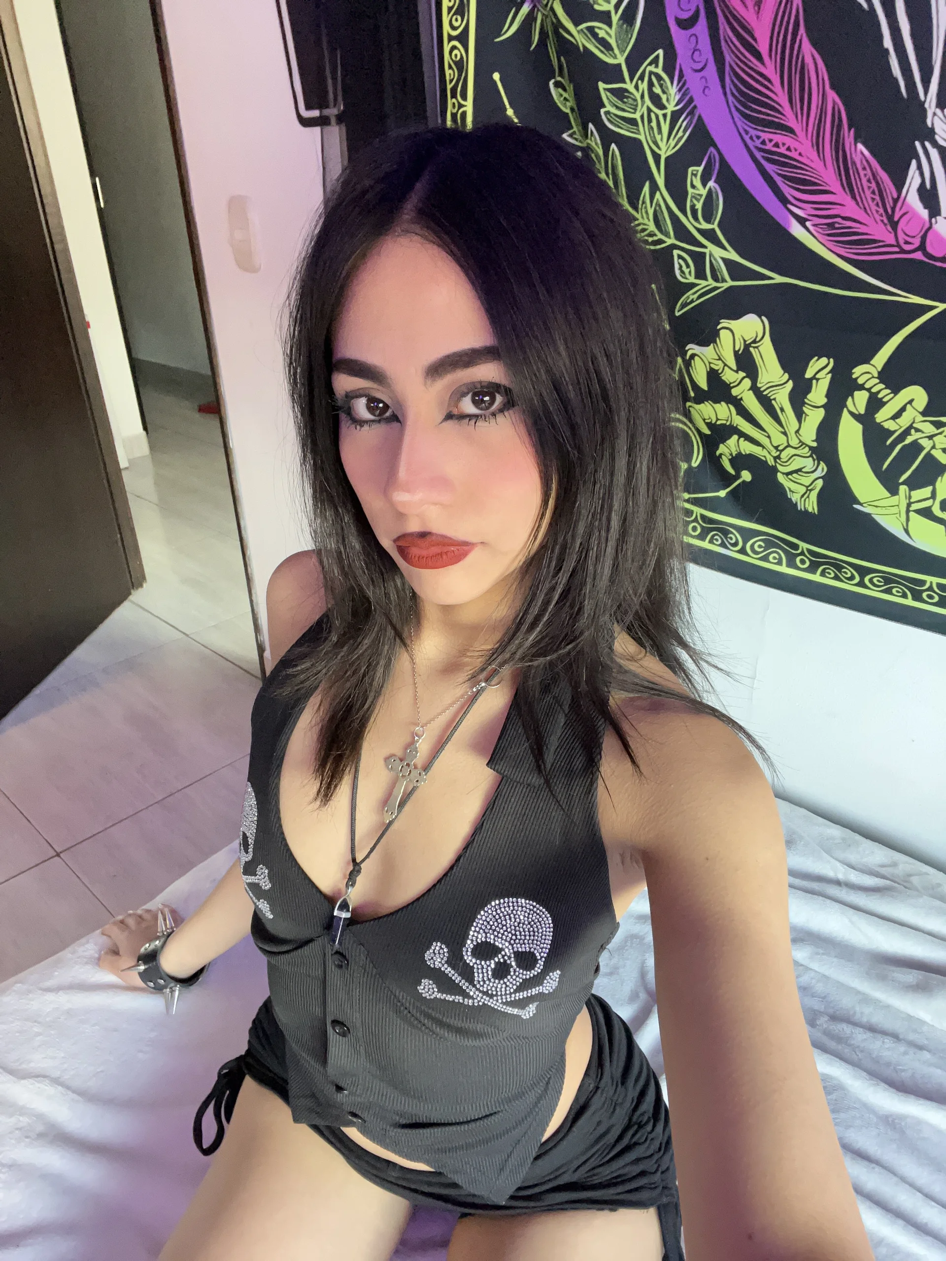 XXX Porn Photo of Nude vampy_dolll 74