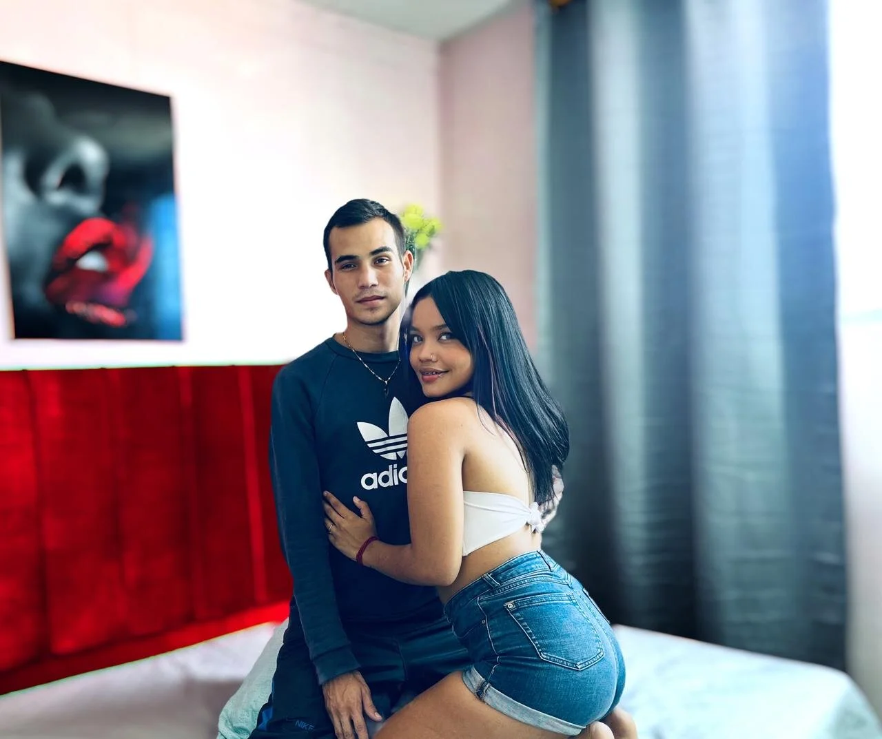 XXX Porn Photo of Nude AntonellaAndFernando 2