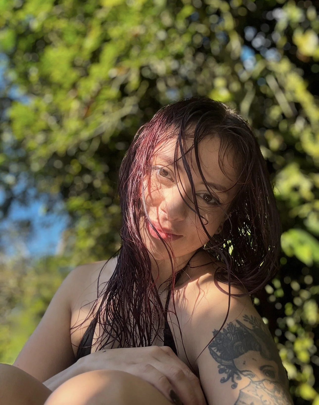 XXX Porn Photo of Nude RojitasTeaseX_ 3