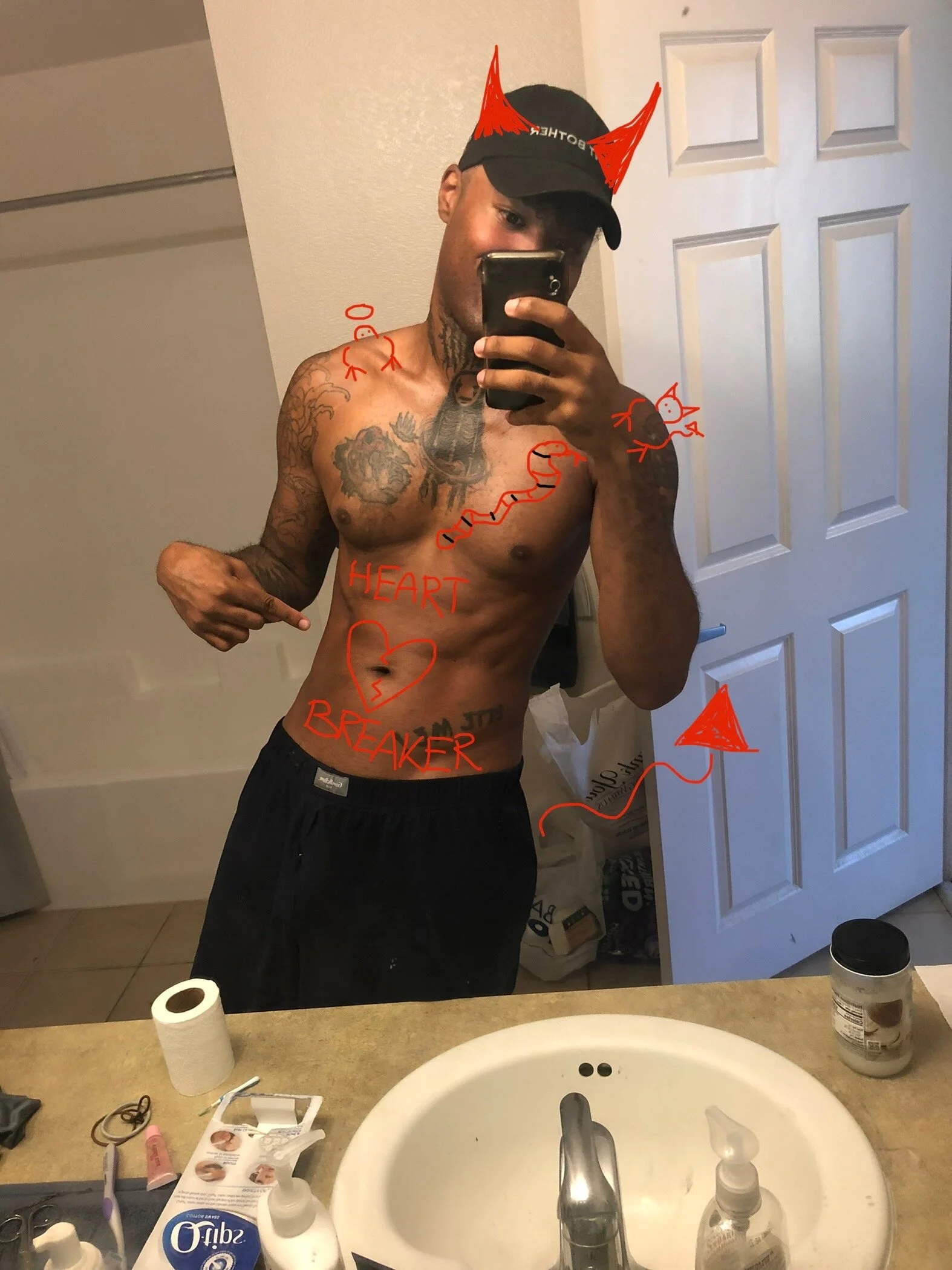 XXX Porn Photo of Nude _-salem_thorn-_ 1