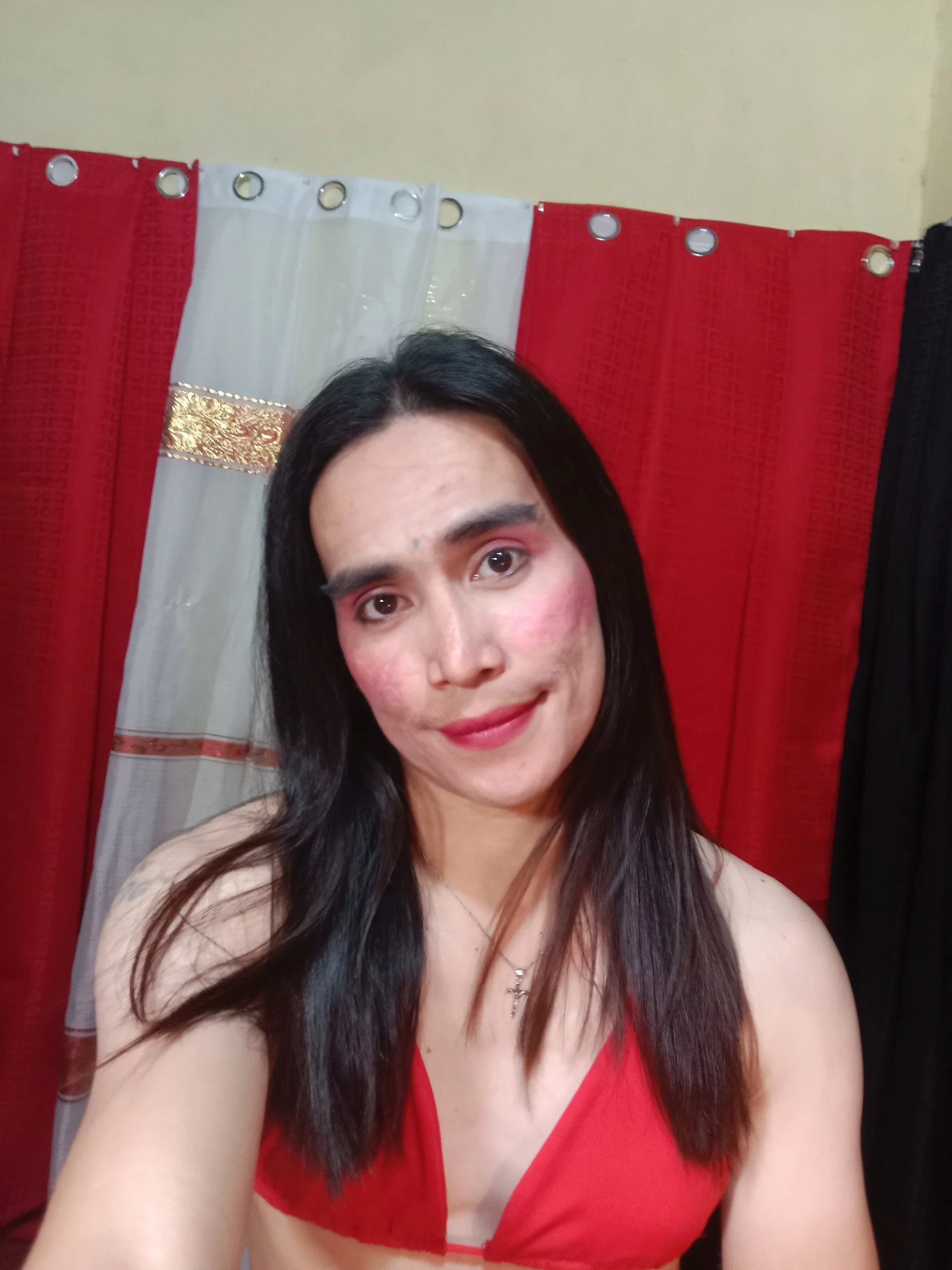 XXX Porn Photo of Nude HornyKerujieTrans 2