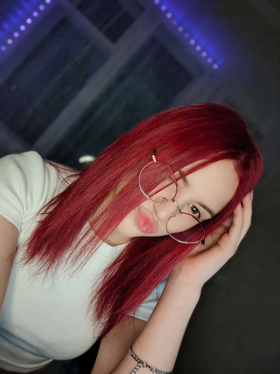 XXX Porn Photo of Nude redhead_ginger 4