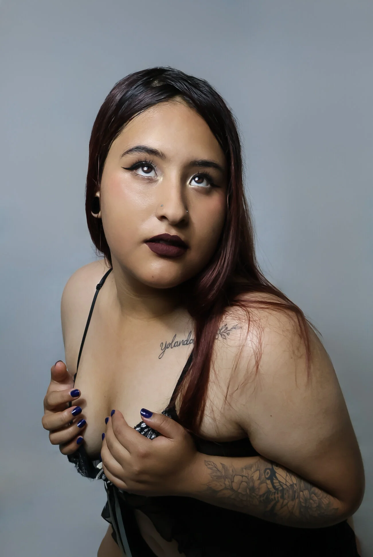 XXX Porn Photo of Nude RavenPurpple 4