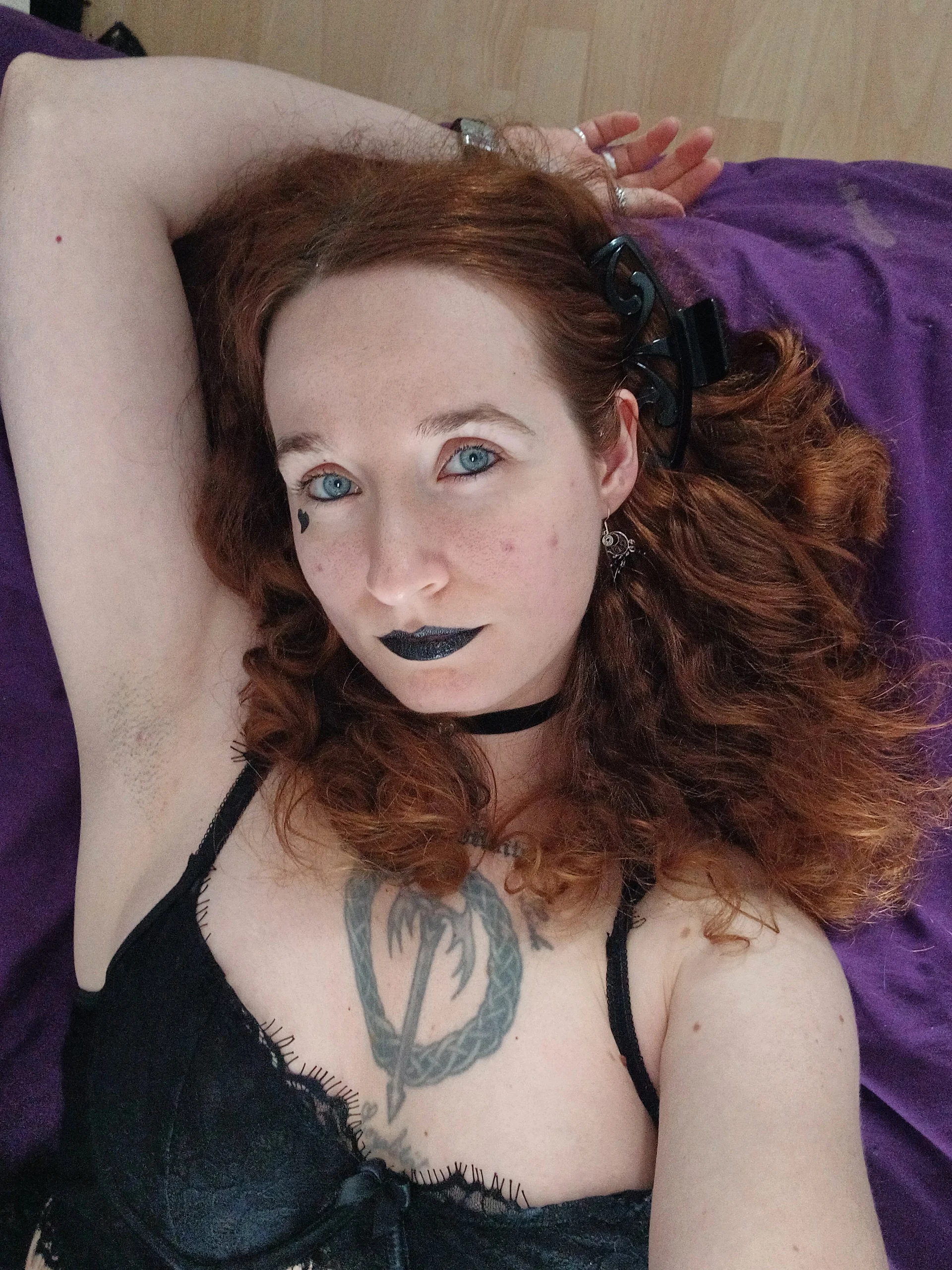 XXX Porn Photo of Nude Sexygoth03 8