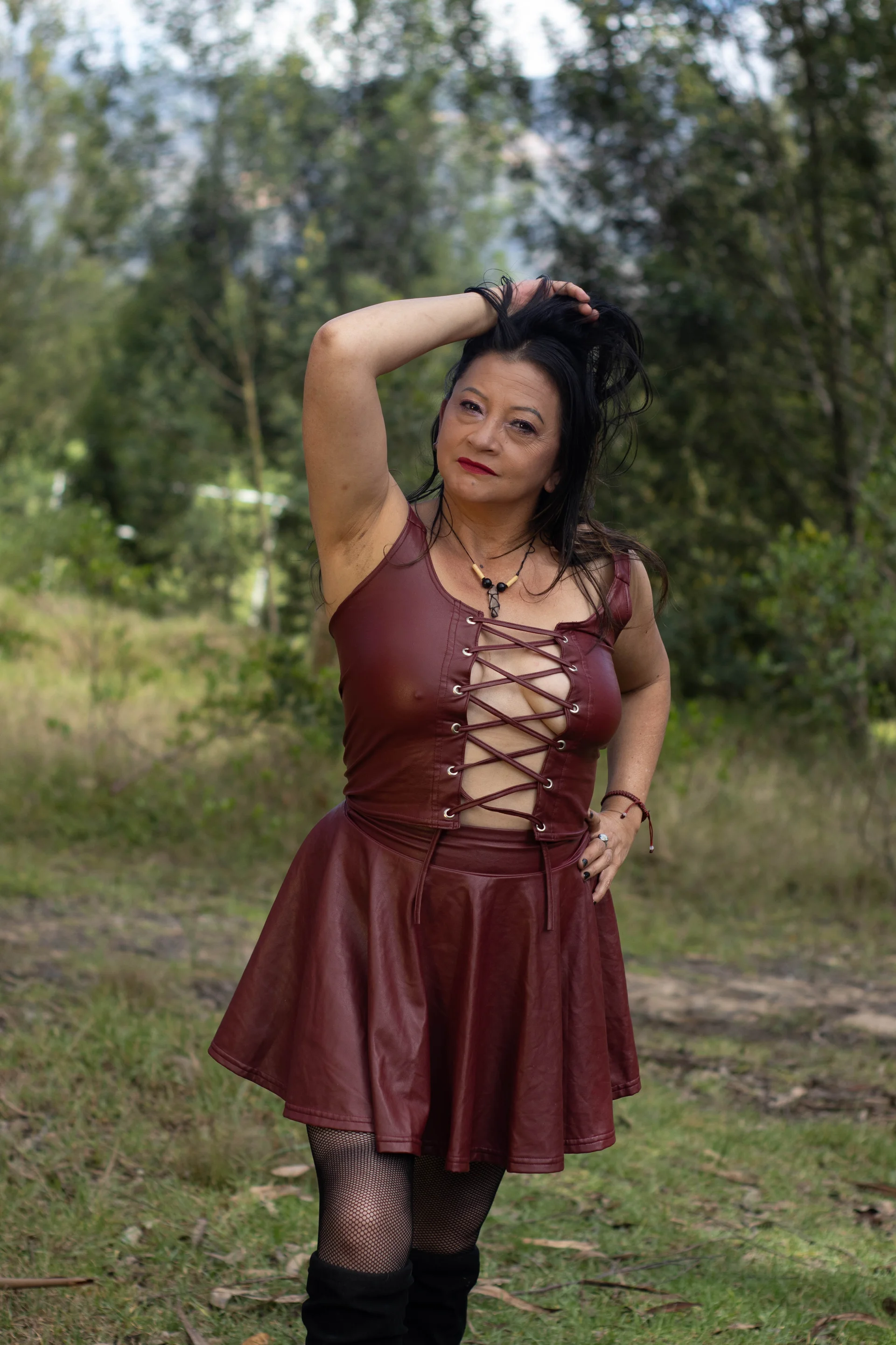 XXX Porn Photo of Nude Vivianmature 31