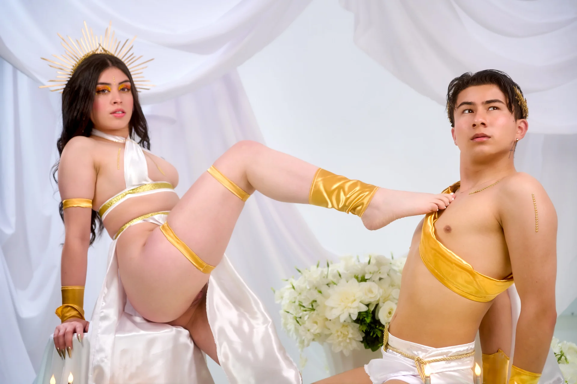 XXX Porn Photo of Nude noah_and_rose 56
