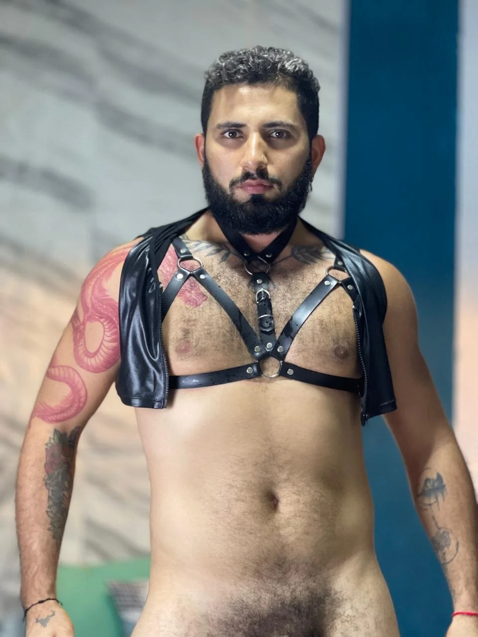XXX Porn Photo of Nude bear_mao_ 8