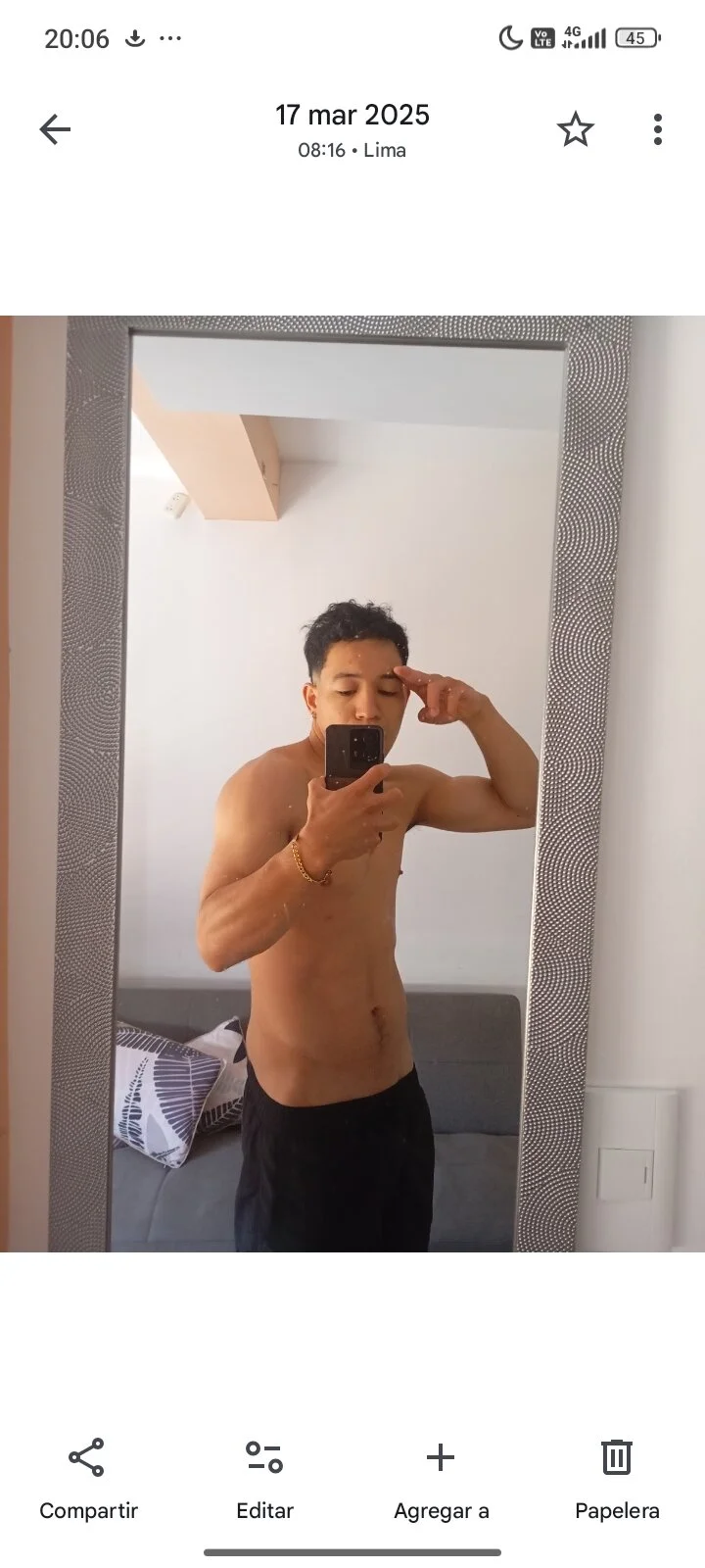 XXX Porn Photo of Nude giovanncuerva 3