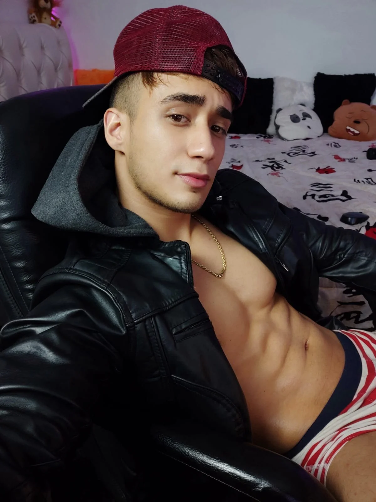 XXX Porn Photo of Nude AlexRivera6 6