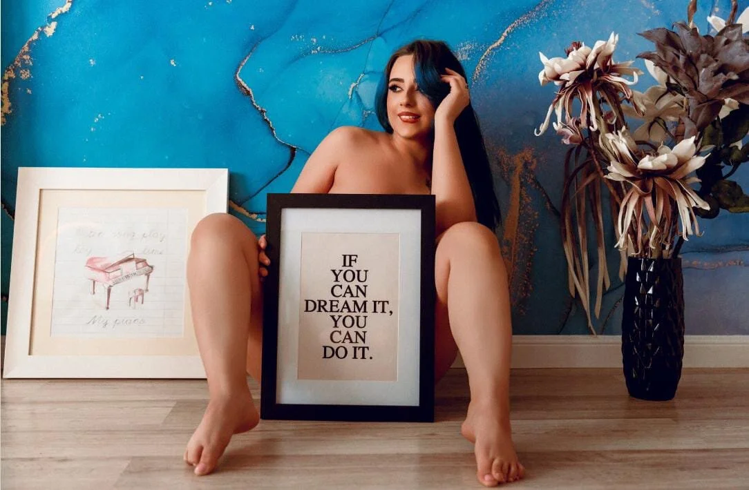 XXX Porn Photo of Nude AlanaMilani_ 1