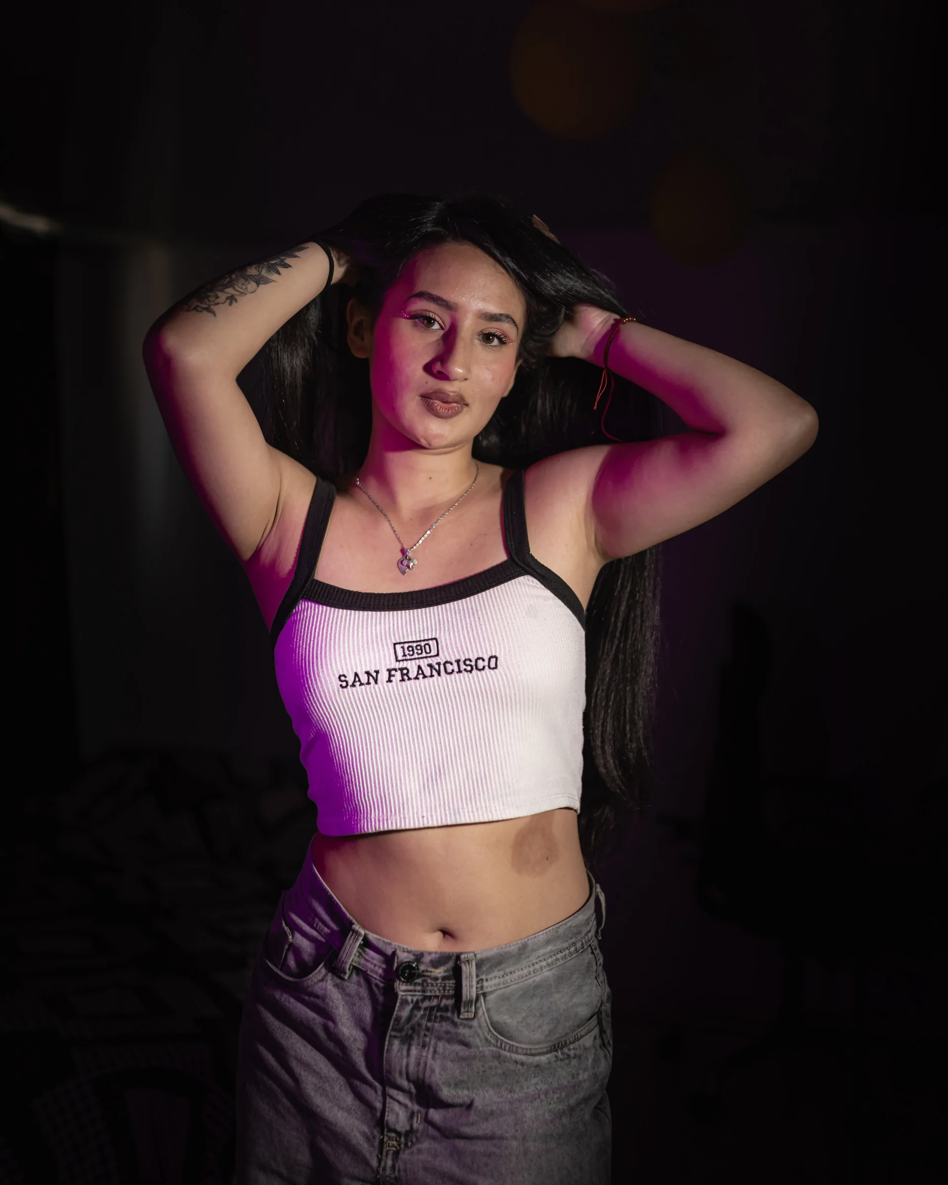 XXX Porn Photo of Nude ginebrapurple 1