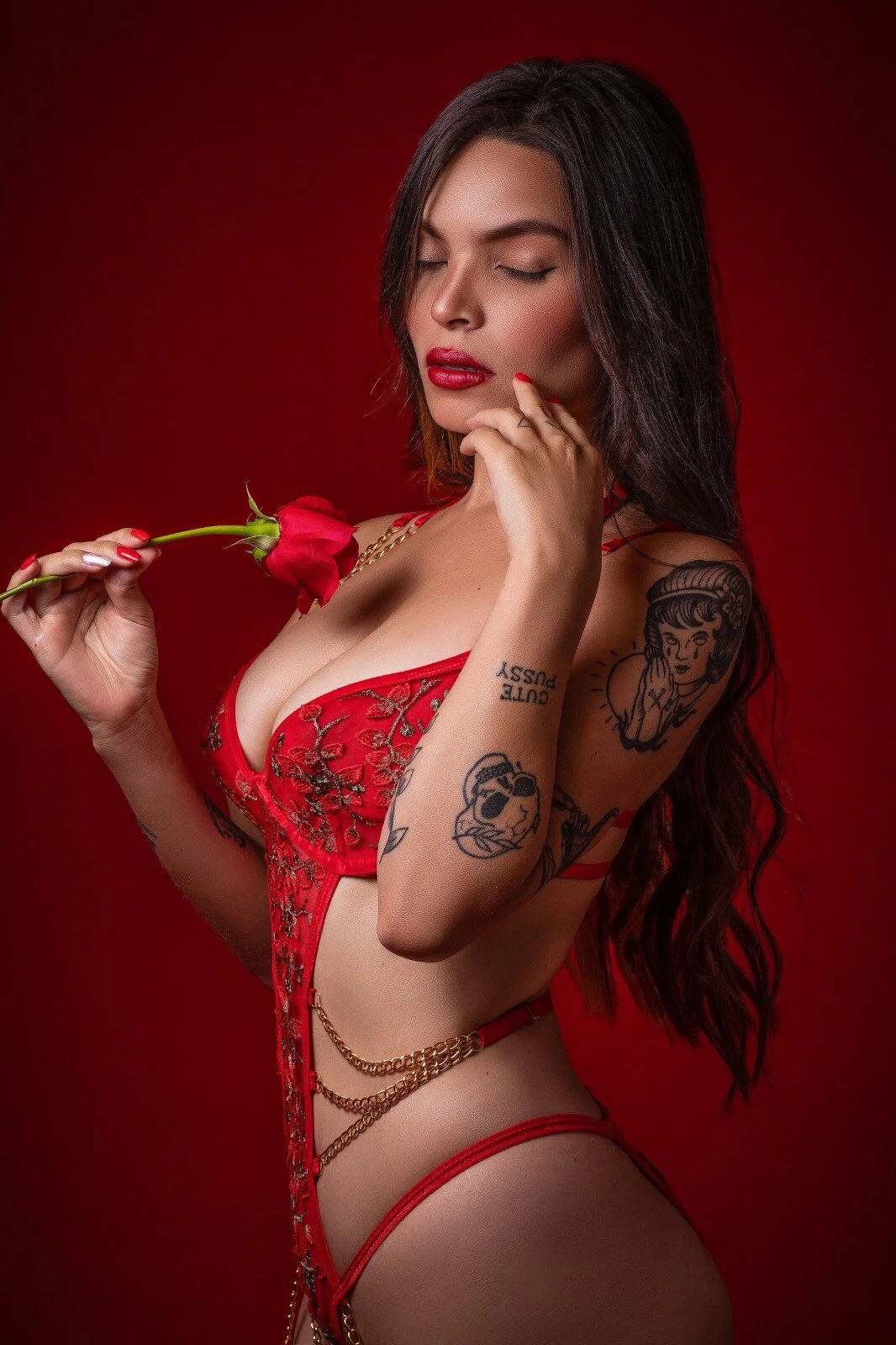 XXX Porn Photo of Nude danger_abella_1 1