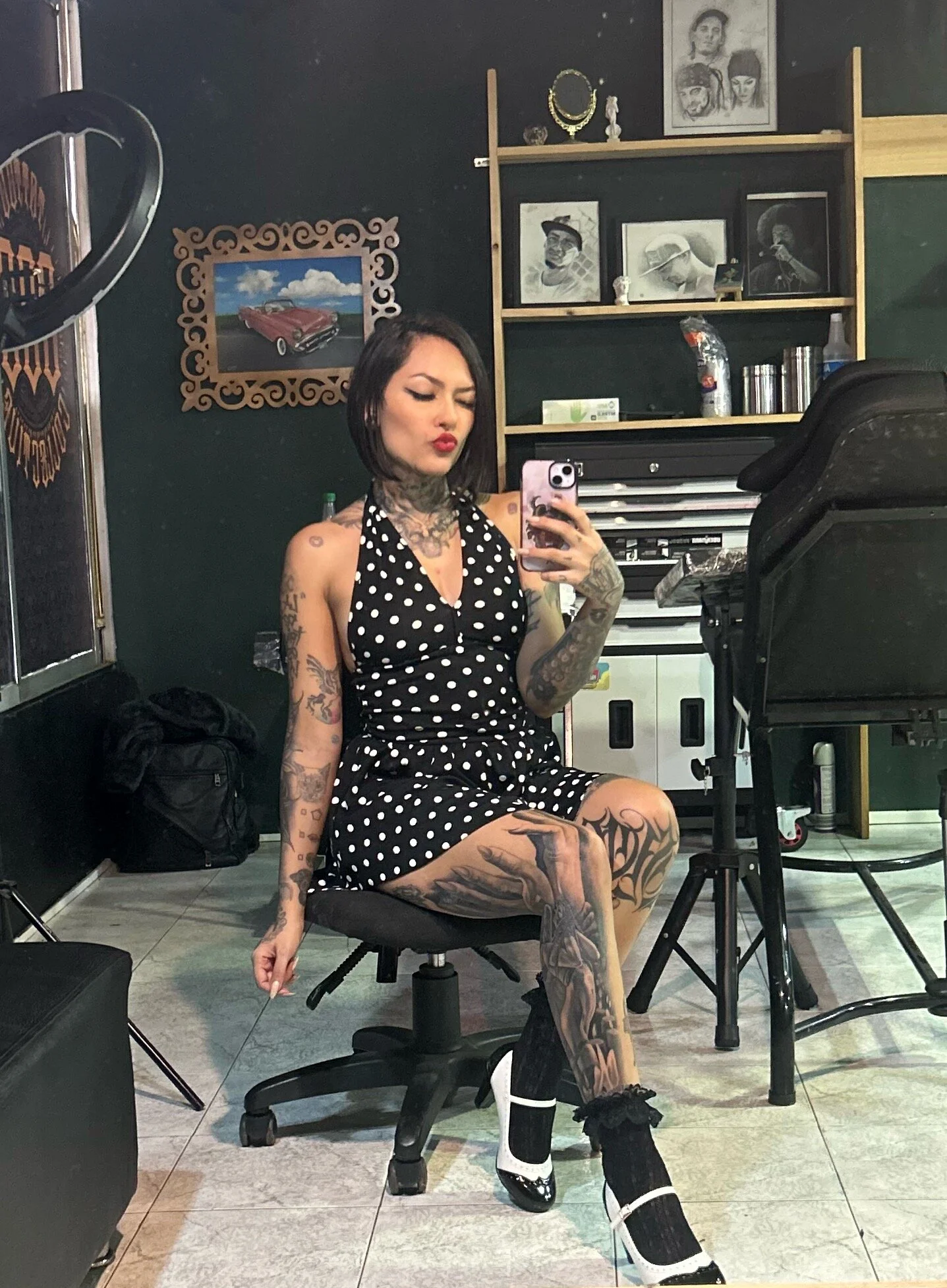 XXX Porn Photo of Nude AbrilFacchini 15