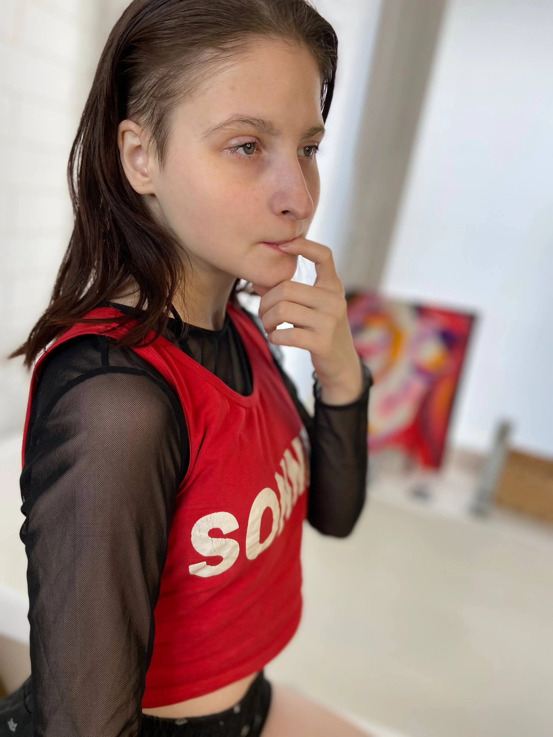 XXX Porn Photo of Nude KiraDuvall 4