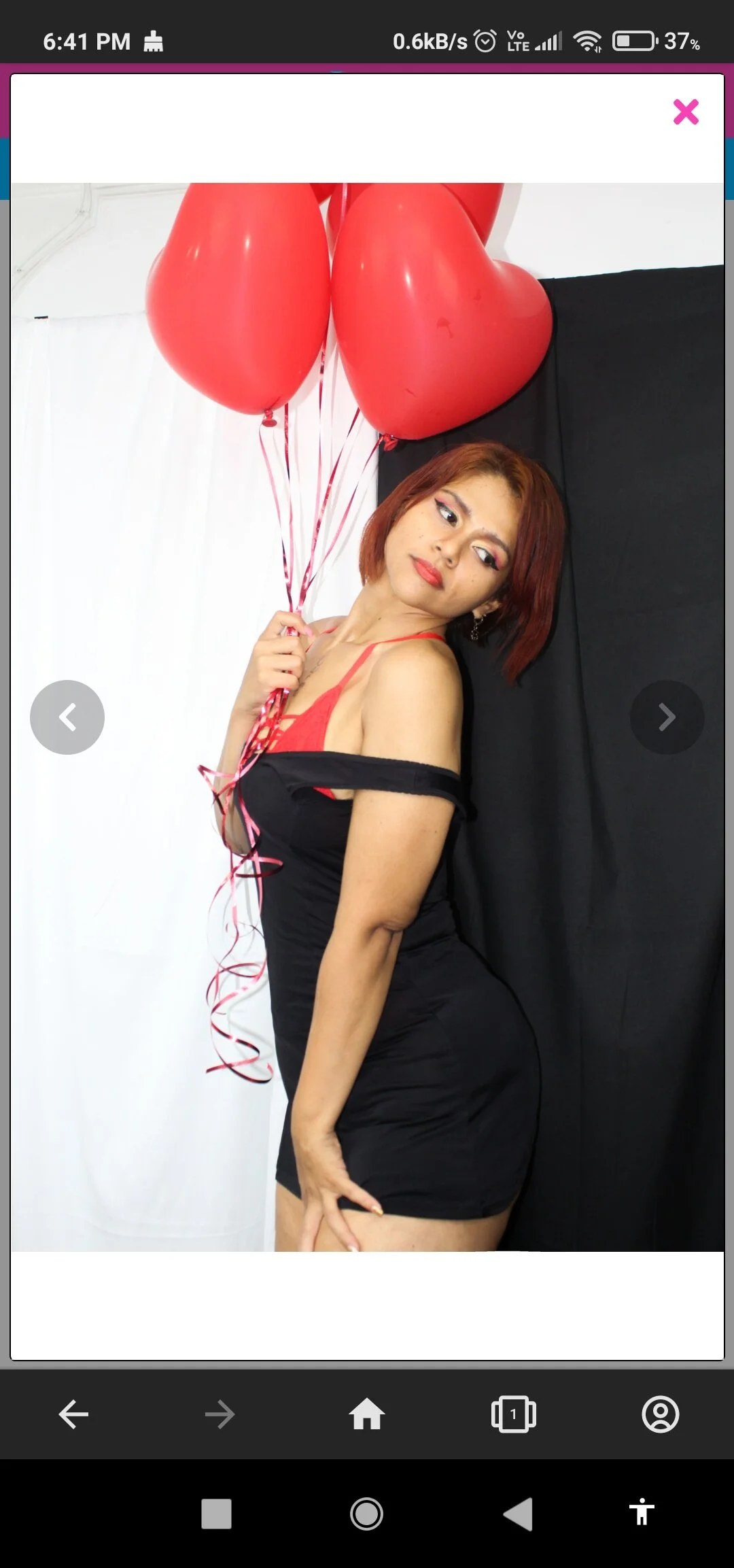 XXX Porn Photo of Nude SamanthaBlonde777 2