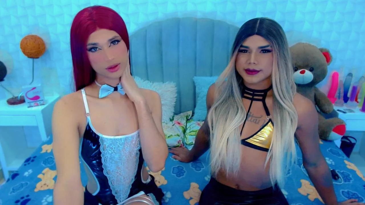 XXX Porn Photo of Nude party_duo_trans 2