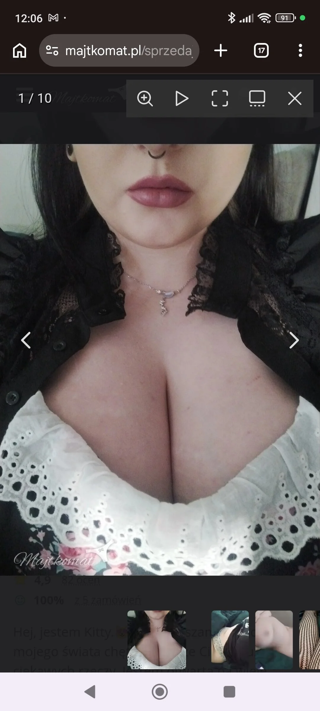 XXX Porn Photo of Nude SexiKitty13 2