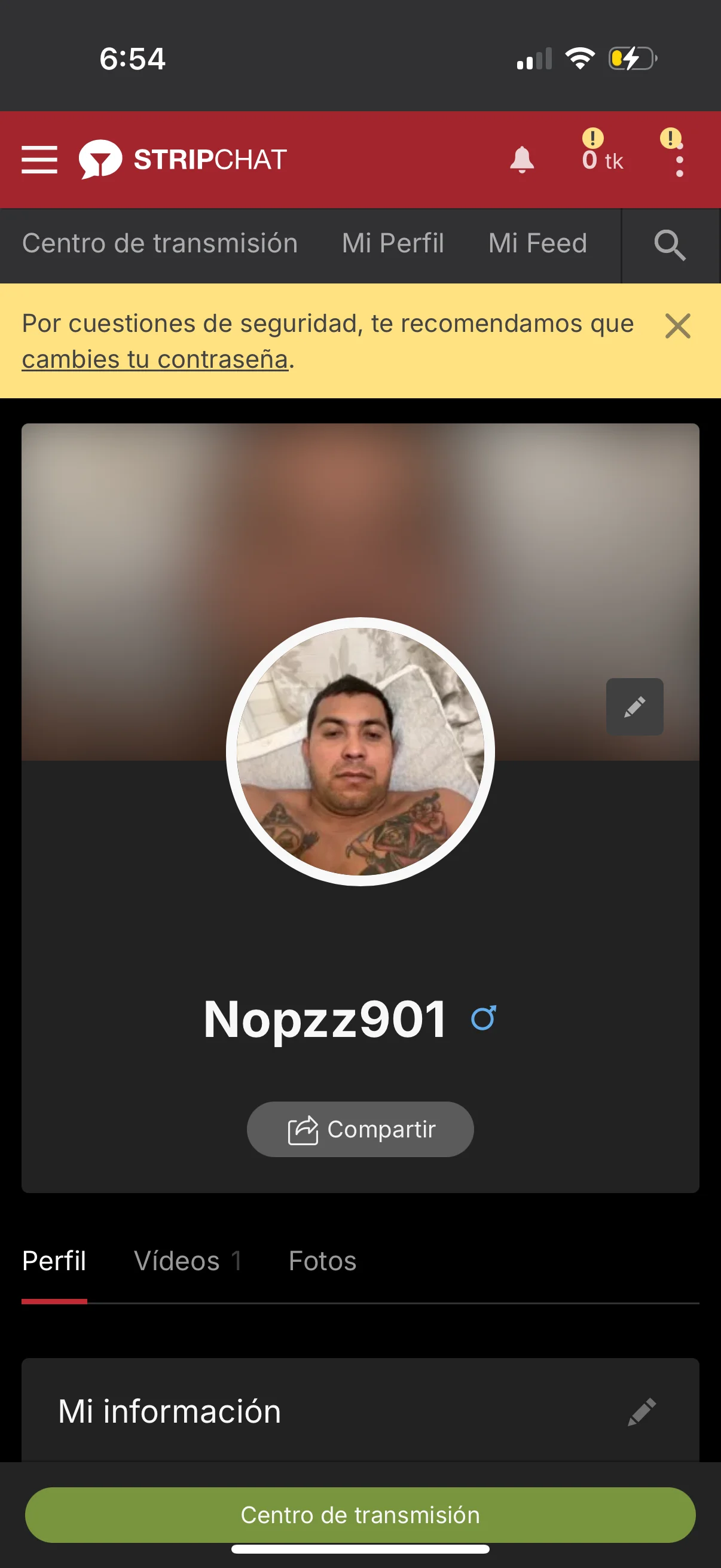 XXX Porn Photo of Nude Nopzz901 1