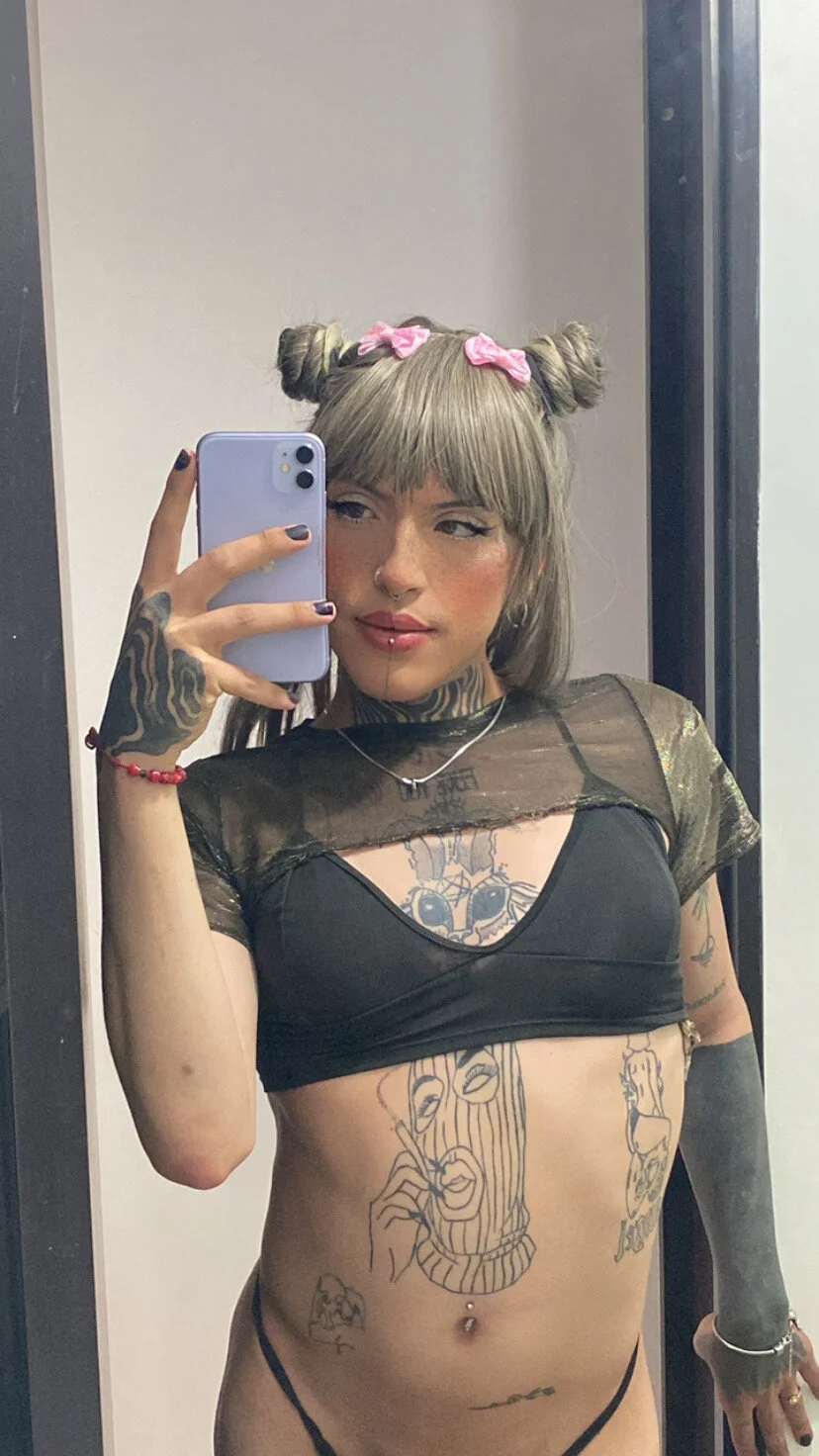 XXX Porn Photo of Nude charlotbelucci_ 14