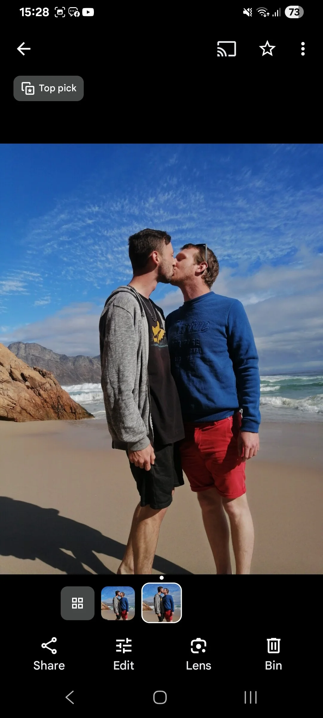 XXX Porn Photo of Nude gay_couple_south_africa 5