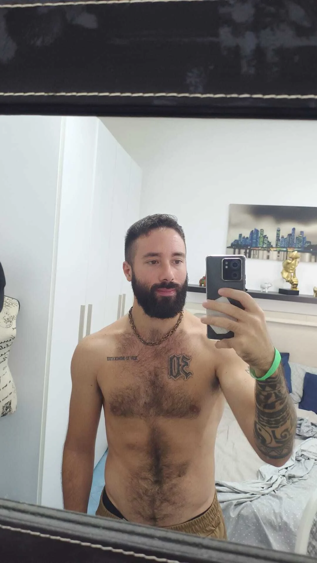 XXX Porn Photo of Nude ItalianDaddyWolf 2