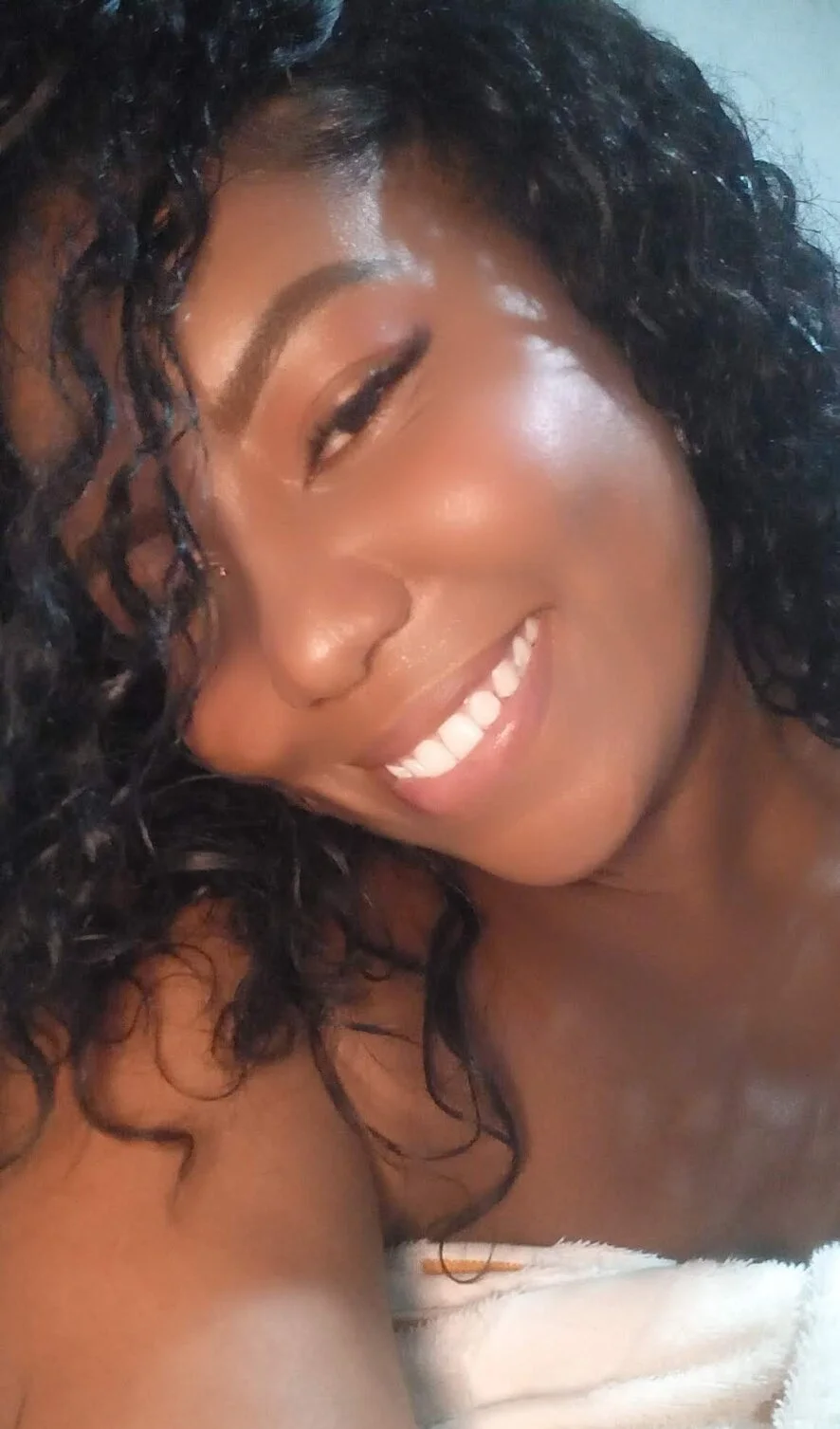 XXX Porn Photo of Nude hotebonytitss 4
