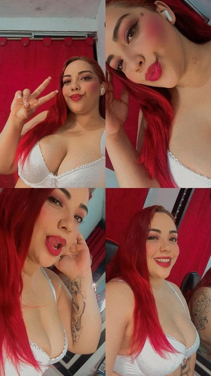 XXX Porn Photo of Nude la_gordita_pelirroja 8