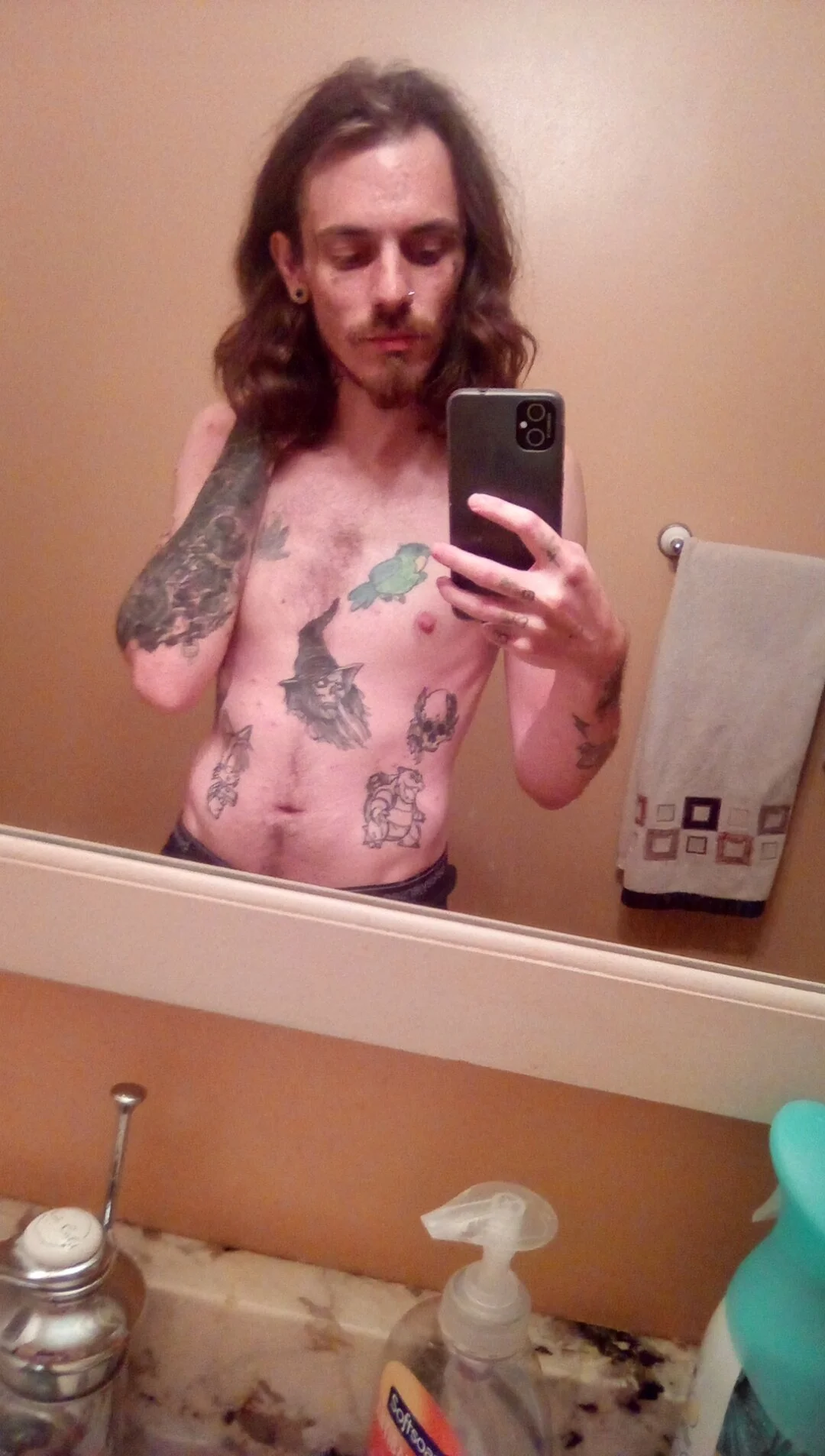 XXX Porn Photo of Nude PiercedDick 6